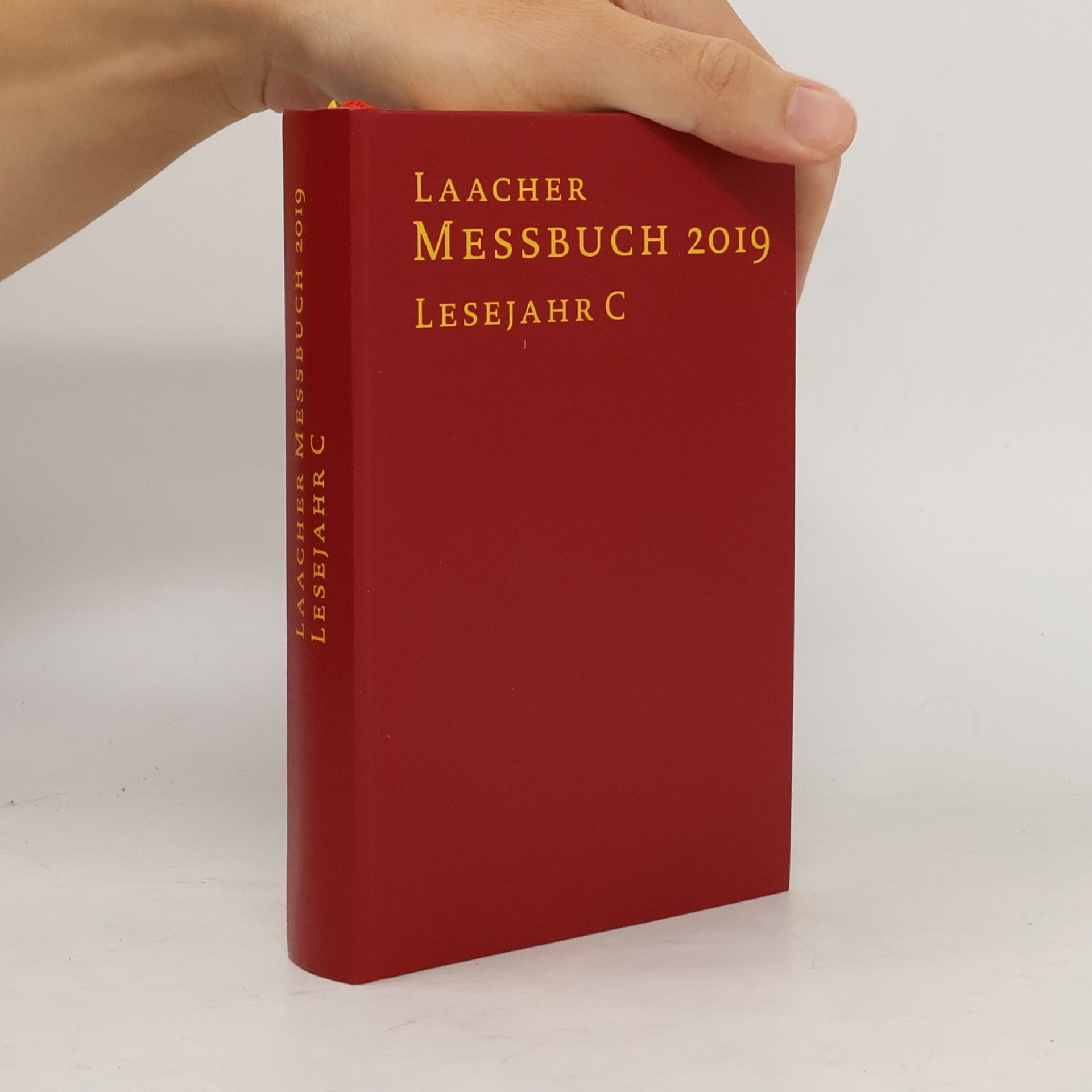 Benediktinerabtei Maria Benediktinerabtei Maria Laach Laacher Messbuch 2019