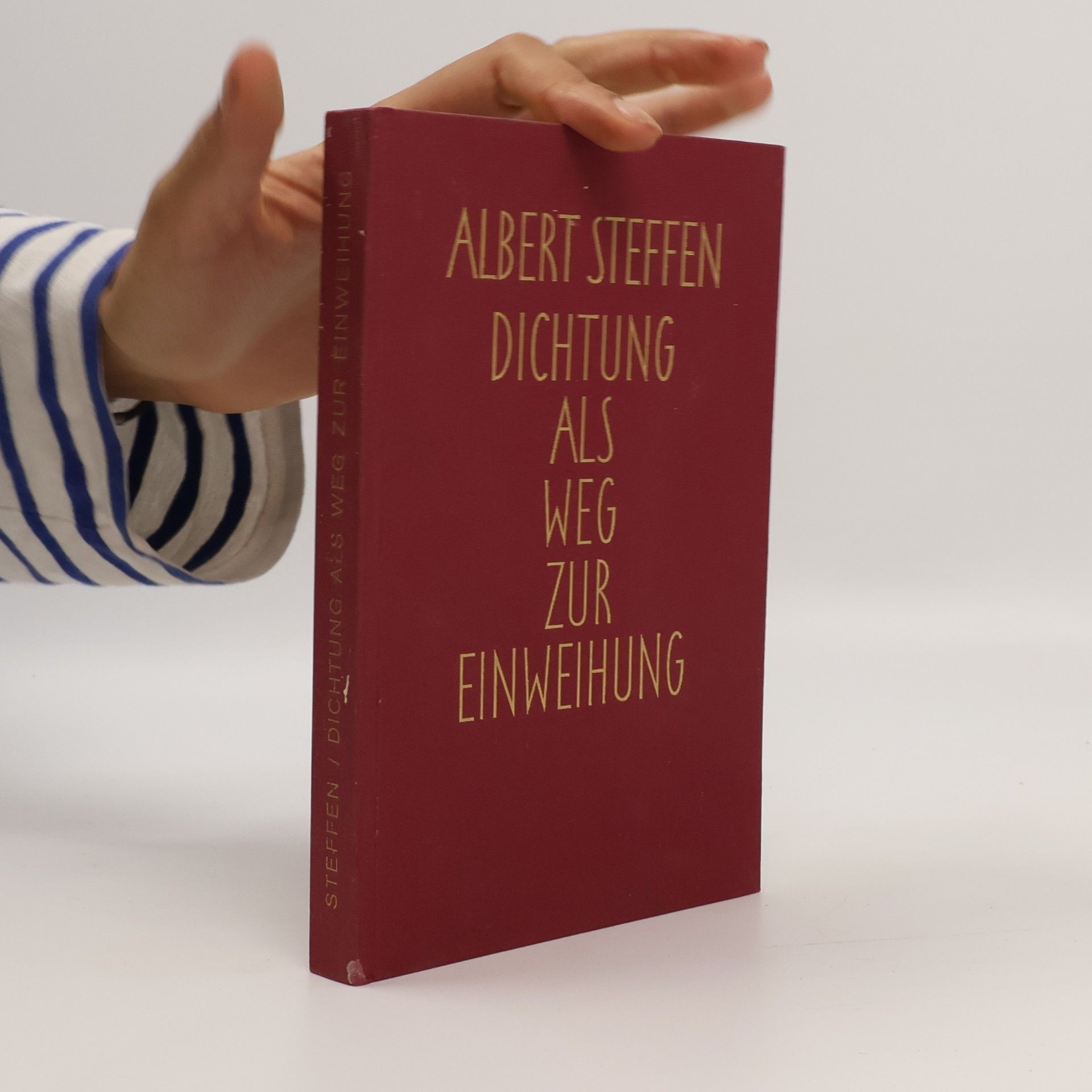 Dichtung als Weg zur Einweihung