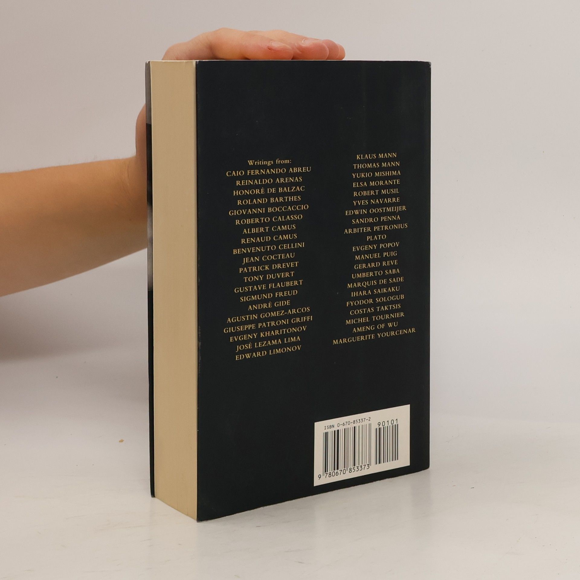 Mark Mitchell The Penguin Book of International Gay Writing