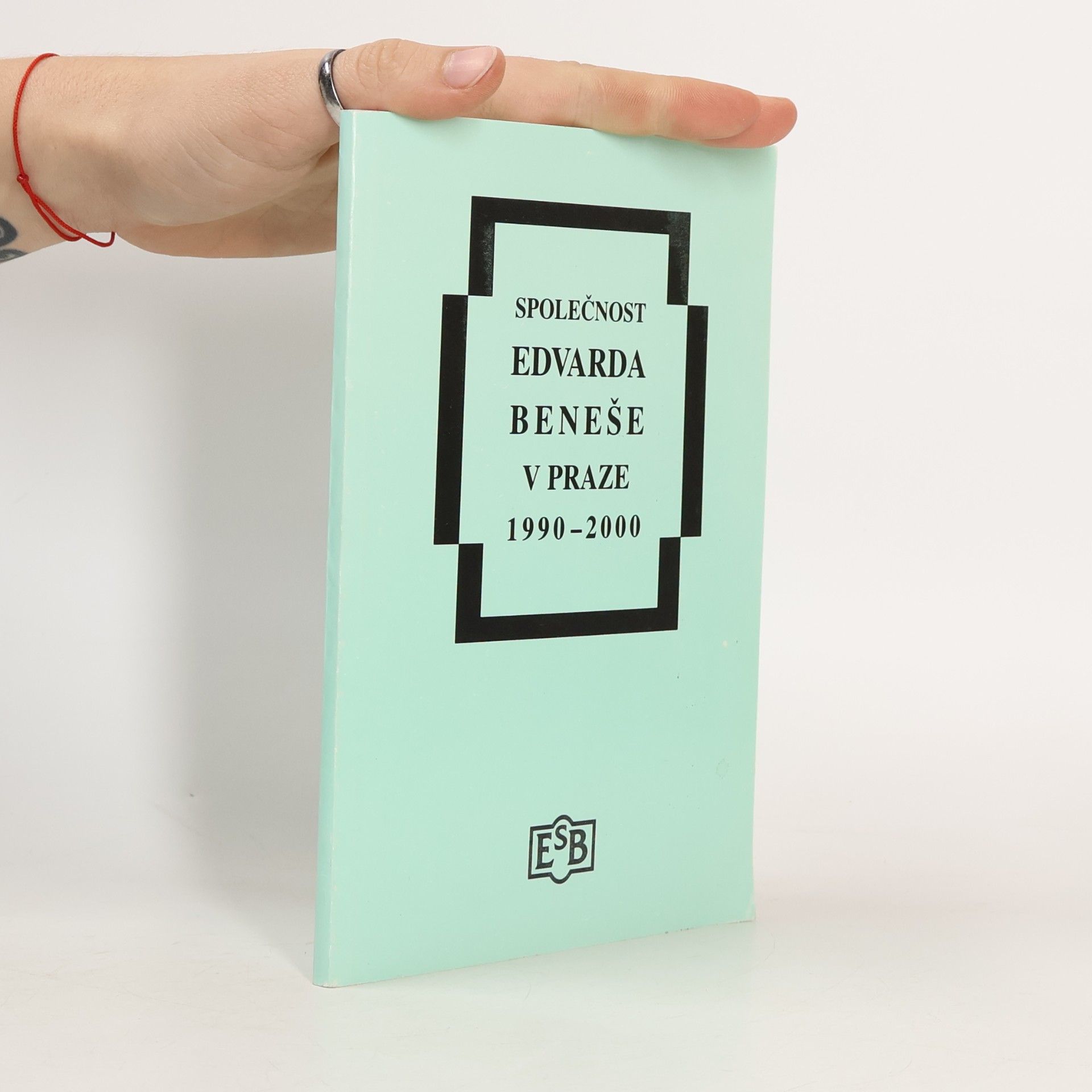 Společnost Edvarda Beneše v Praze 1990-2000