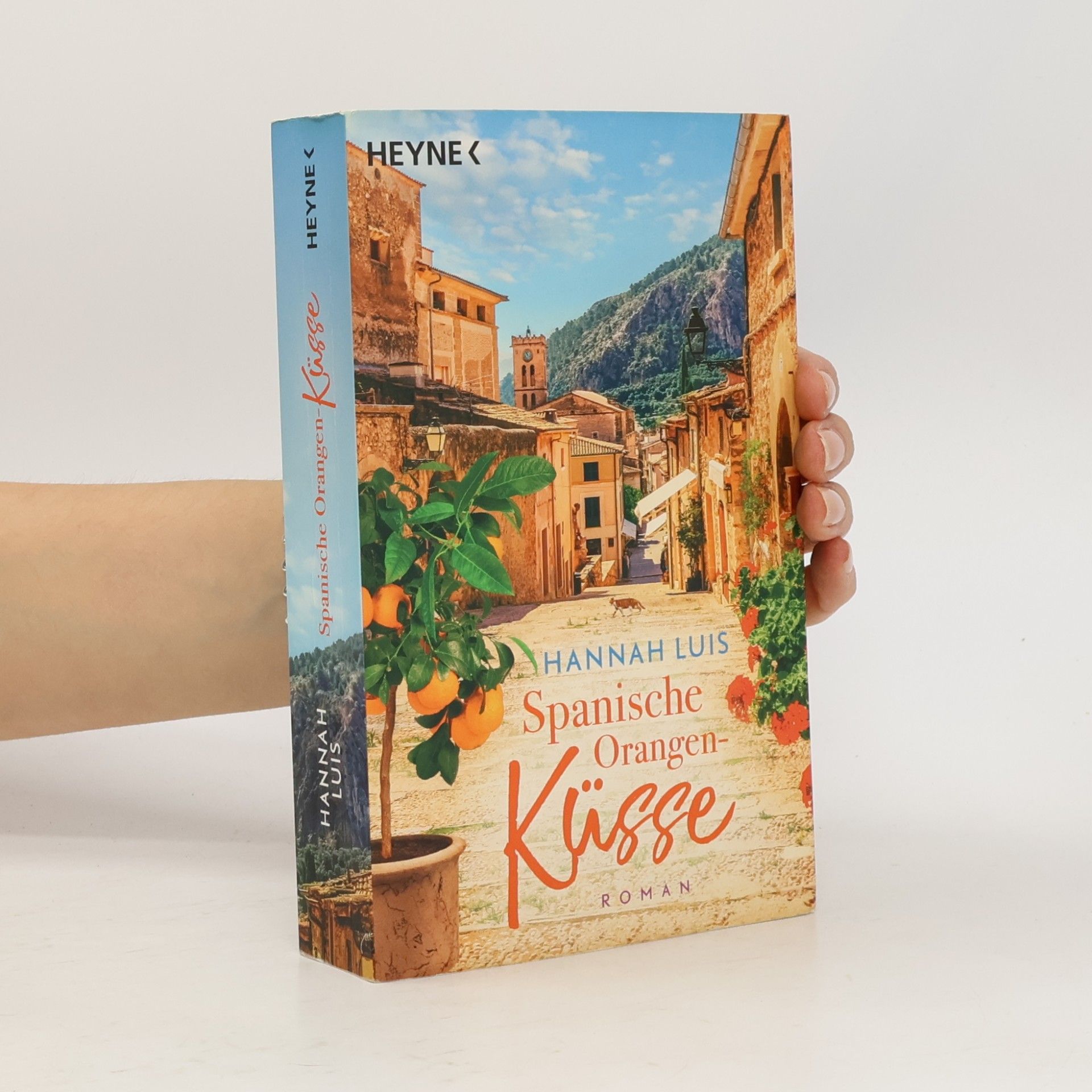 Spanische Orangenküsse