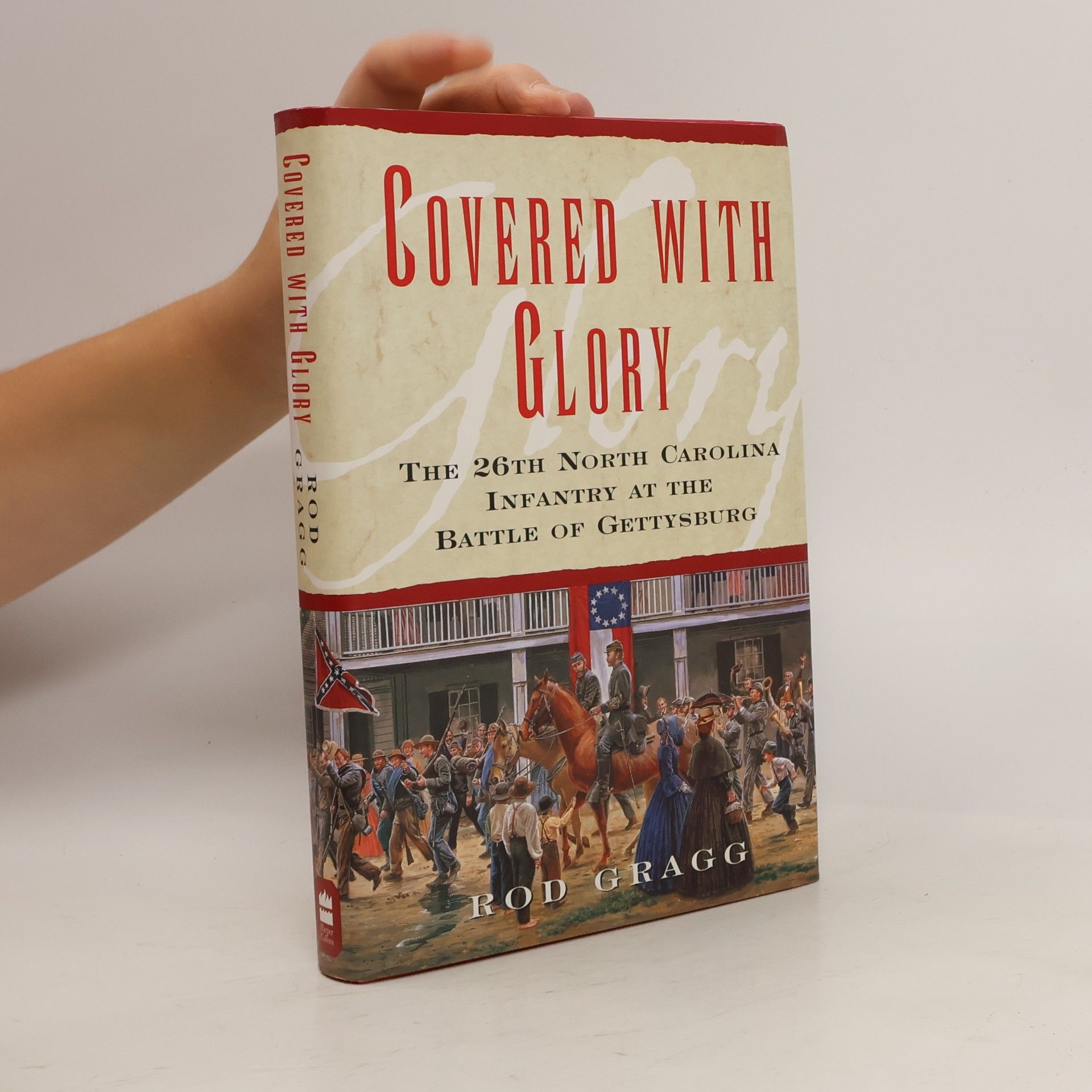 Rod Gragg Covered With Glory