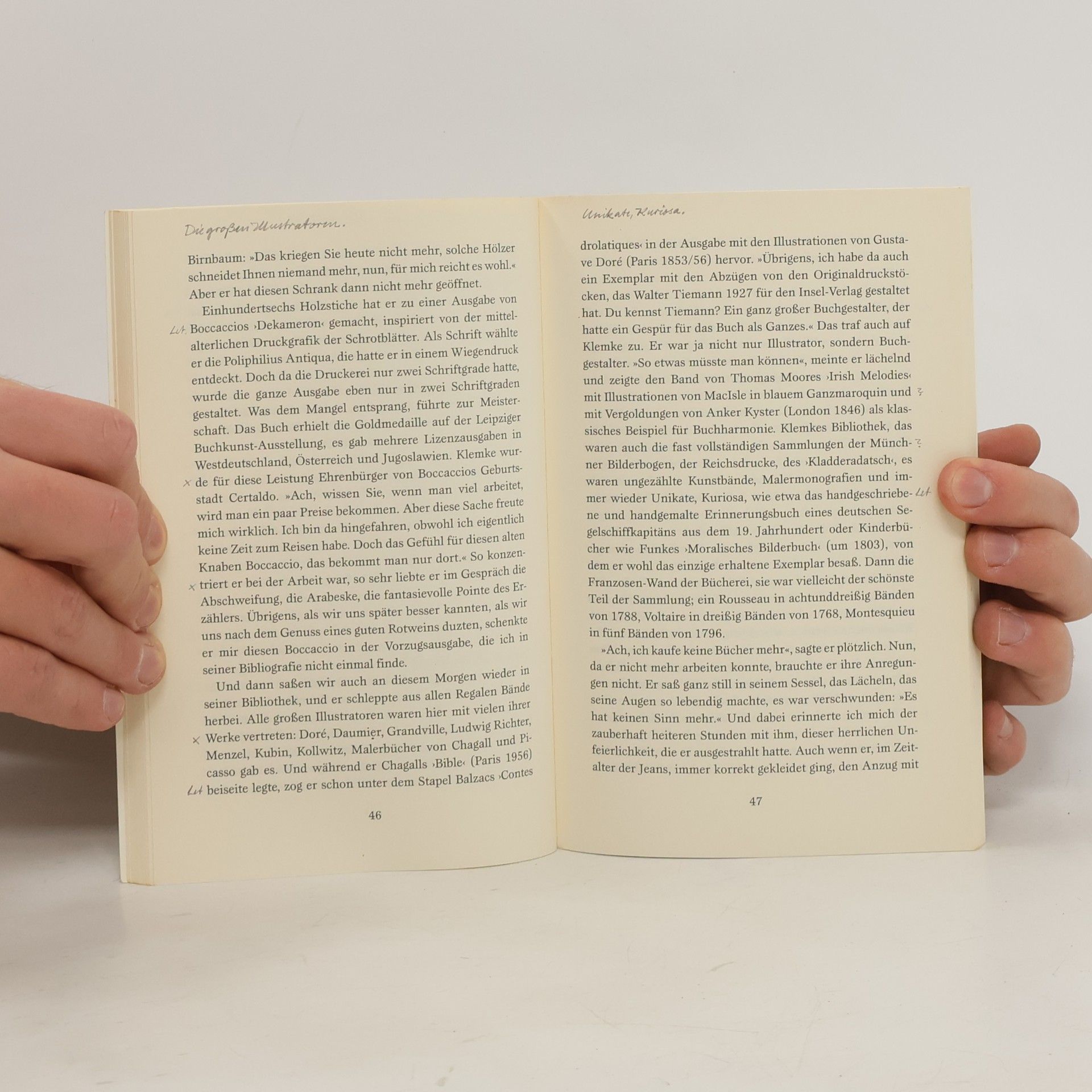 Klaus Walther Bücher sammeln
