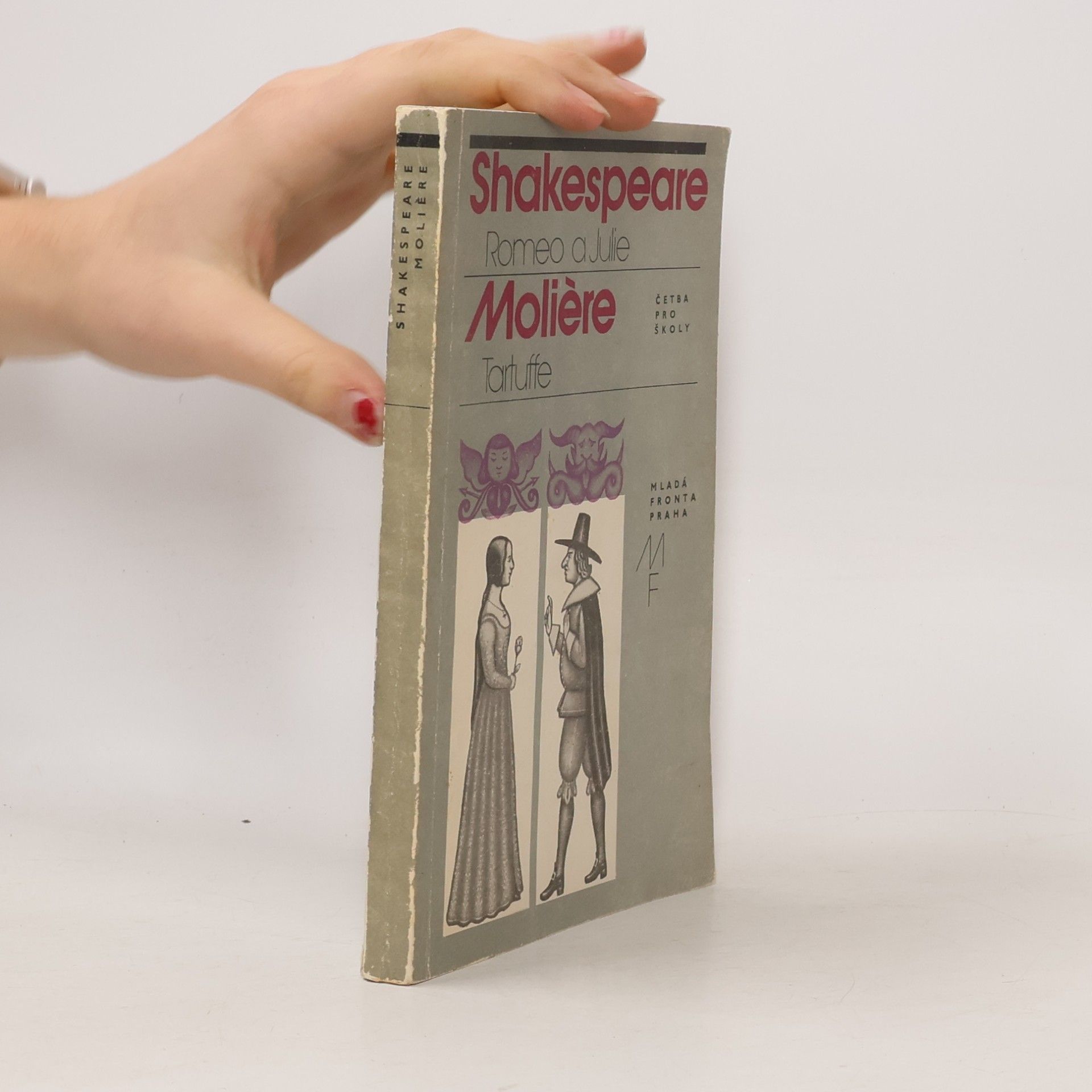 William Shakespeare Romeo a Julie. Tartuffe