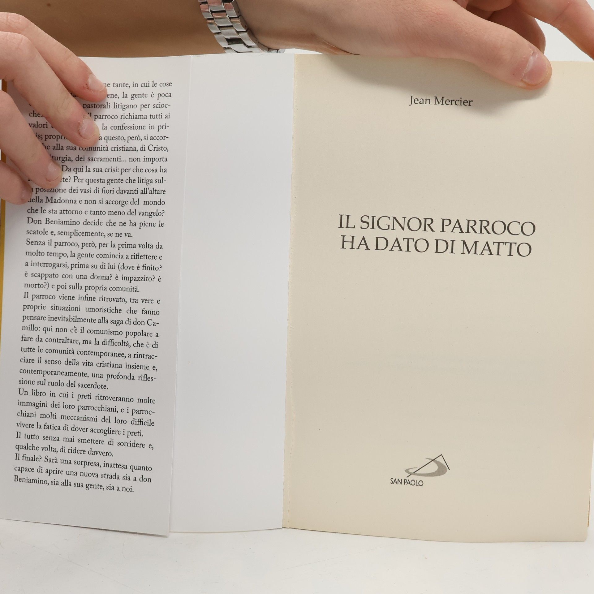 Jean Mercier Il signor parroco ha dato di matto