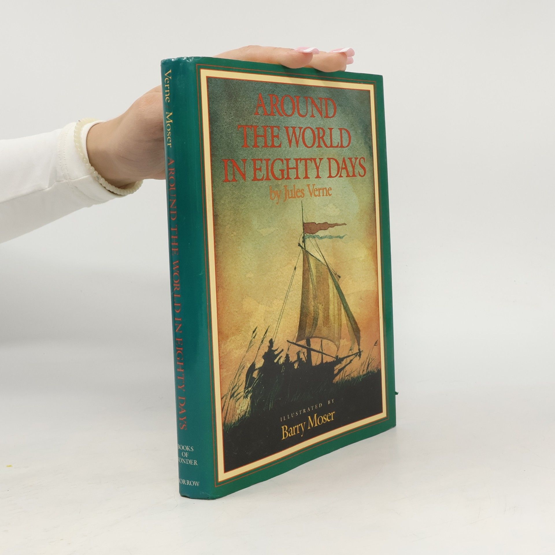 Jules Verne Books of Wonder: Around the World in Eighty Days