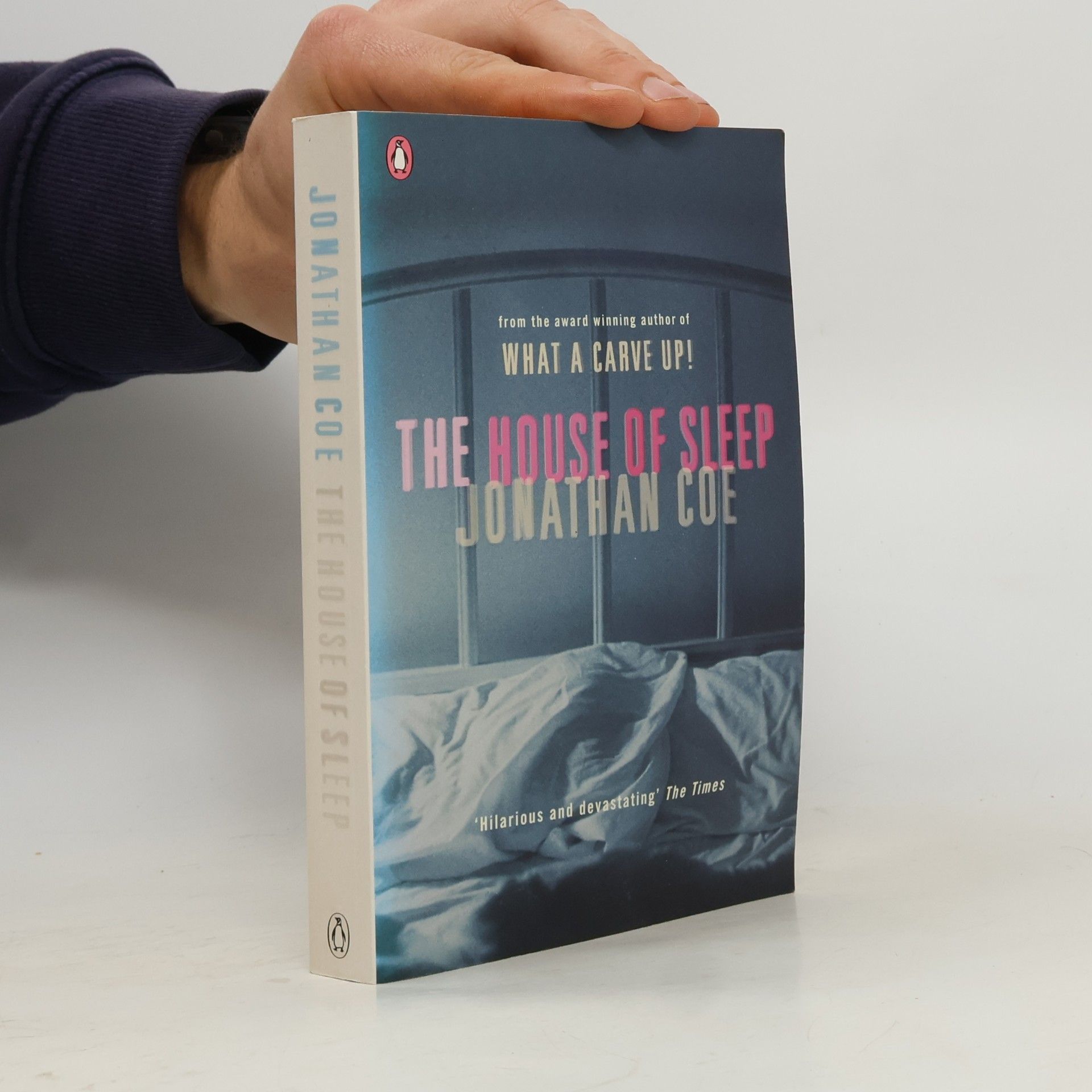 Jonathan Coe The house of sleep