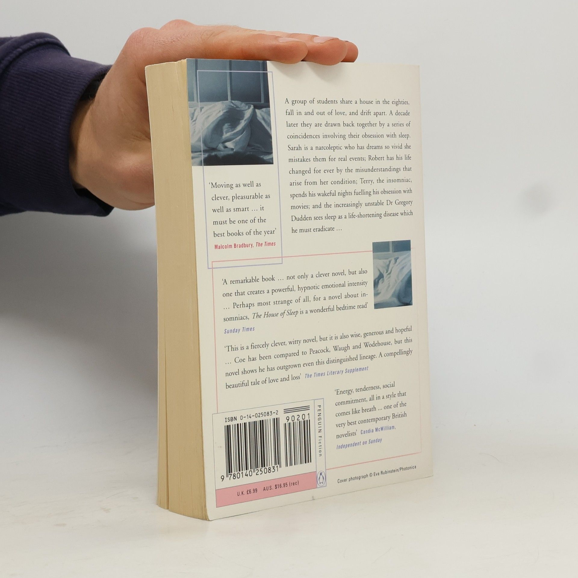Jonathan Coe The house of sleep