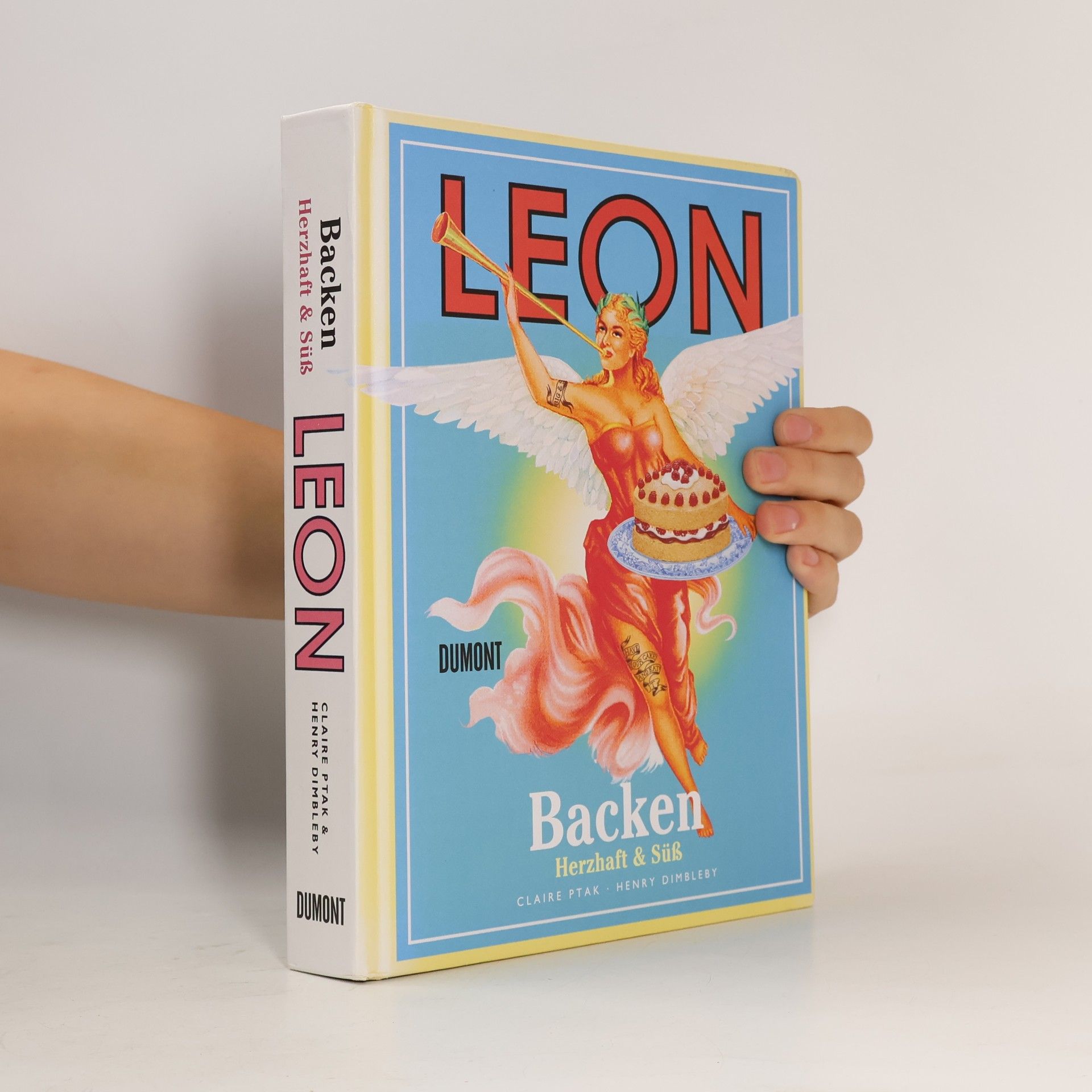 Henry Dimbleby Leon - backen
