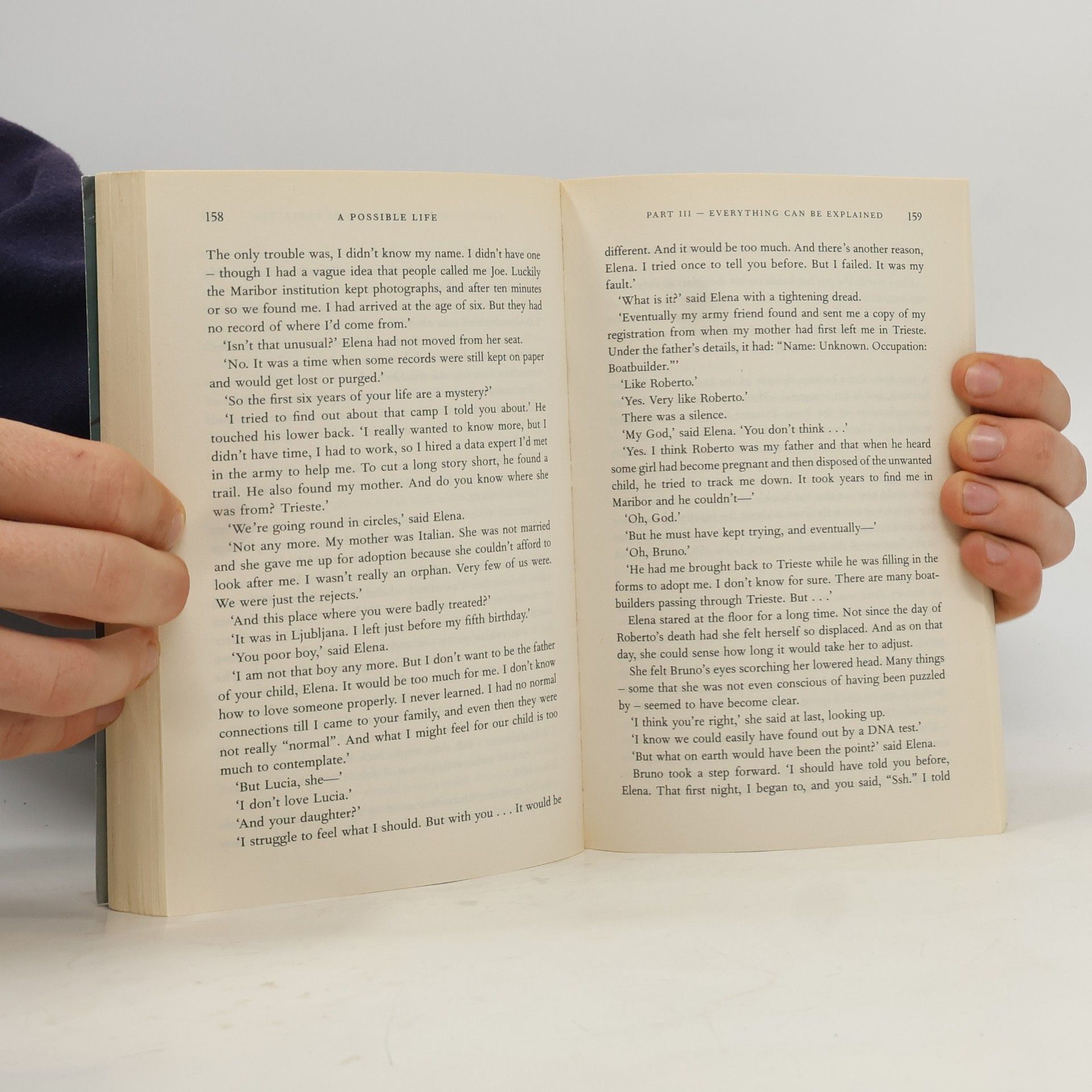 Sebastian Faulks A Possible Life
