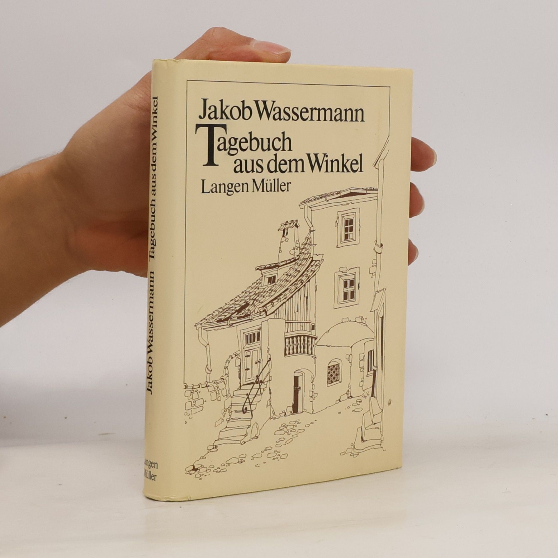 Jakob Wassermann Tagebuch aus dem Winkel