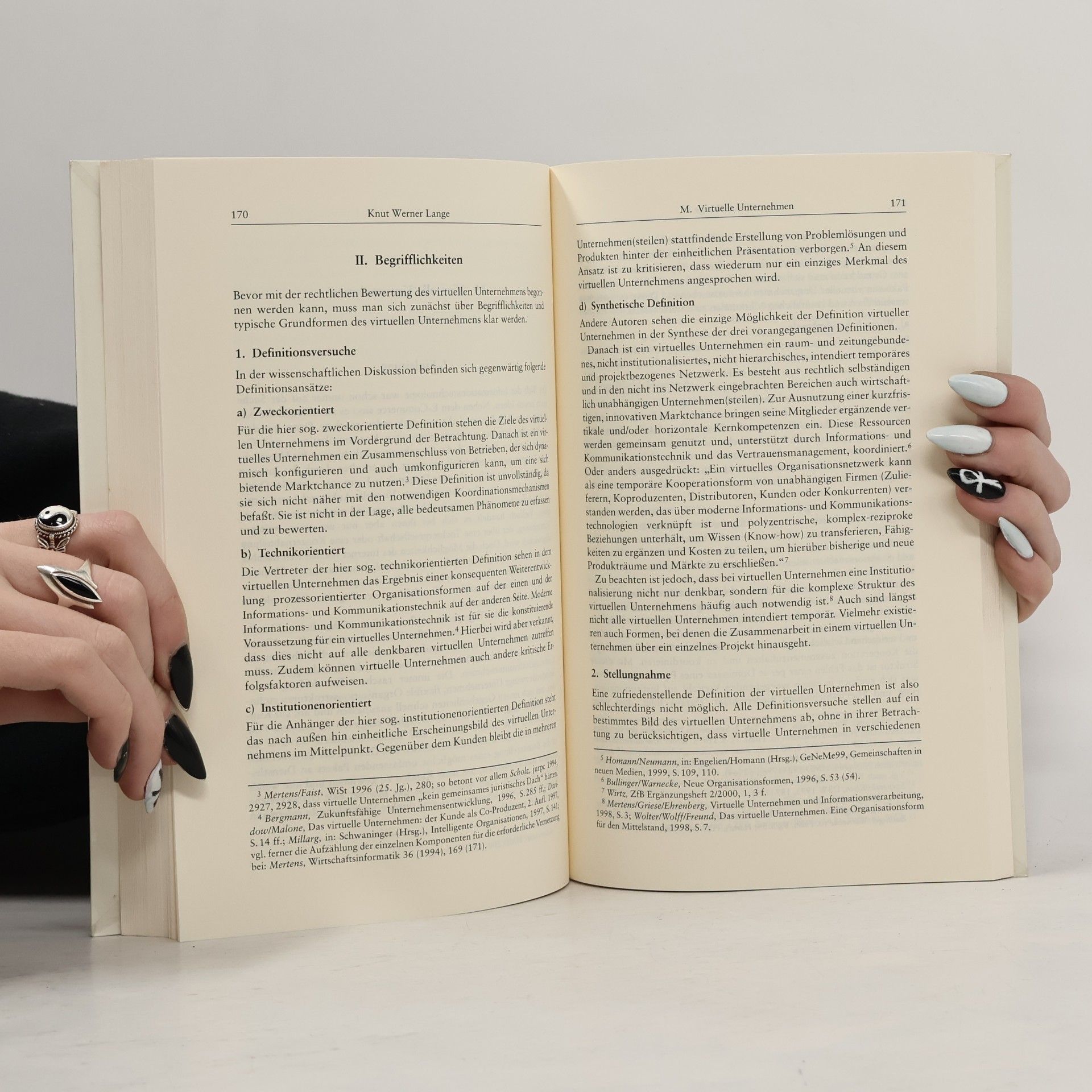 Ulrich Noack Unternehmensrecht und Internet