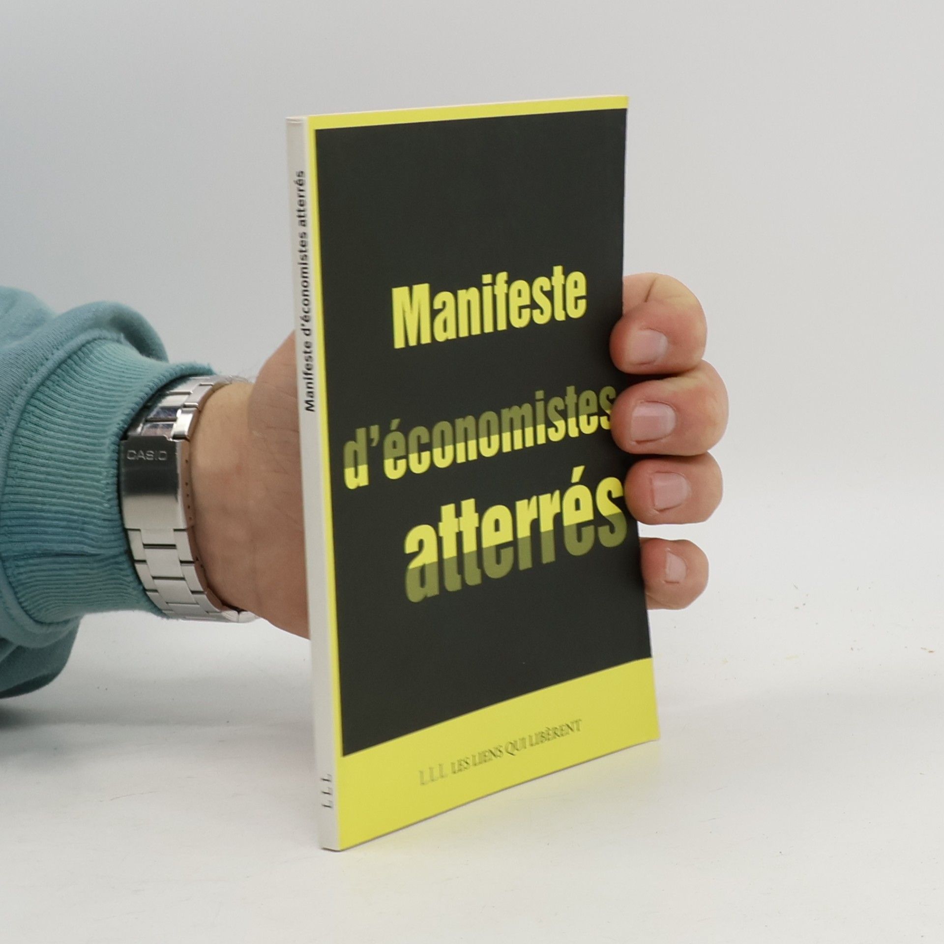 Manifeste d'économistes atterrés