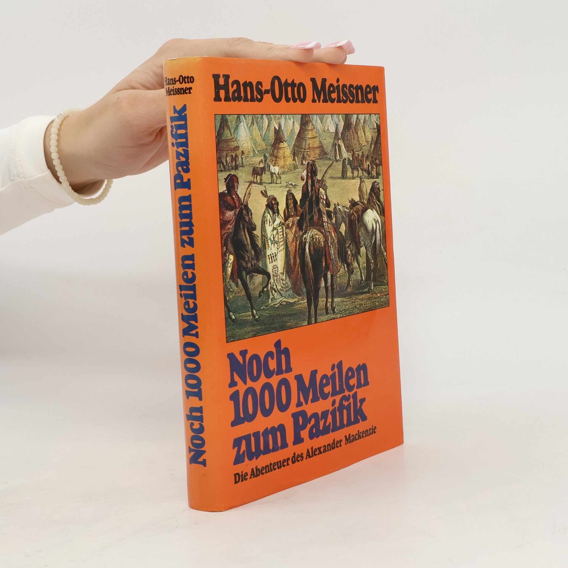 Noch 1000 Meilen zum Pazifik