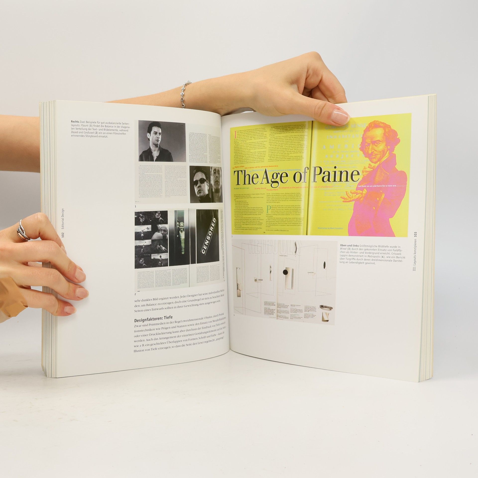 Yolanda Zappaterra Editorial Design