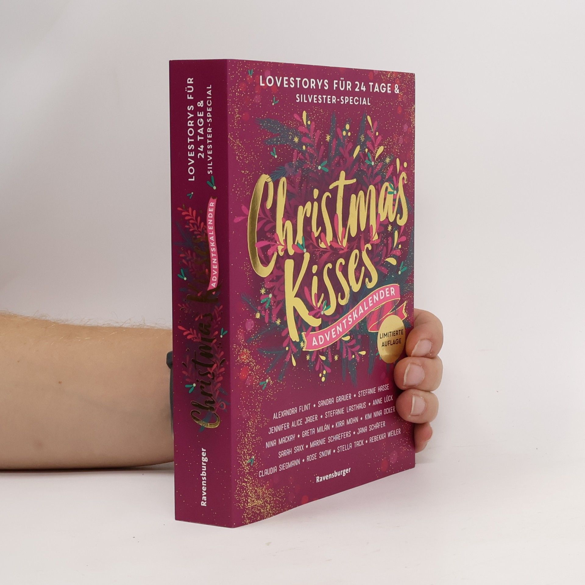 Kolektiv autorů Christmas Kisses. 24 Lovestorys plus Silvester-Special