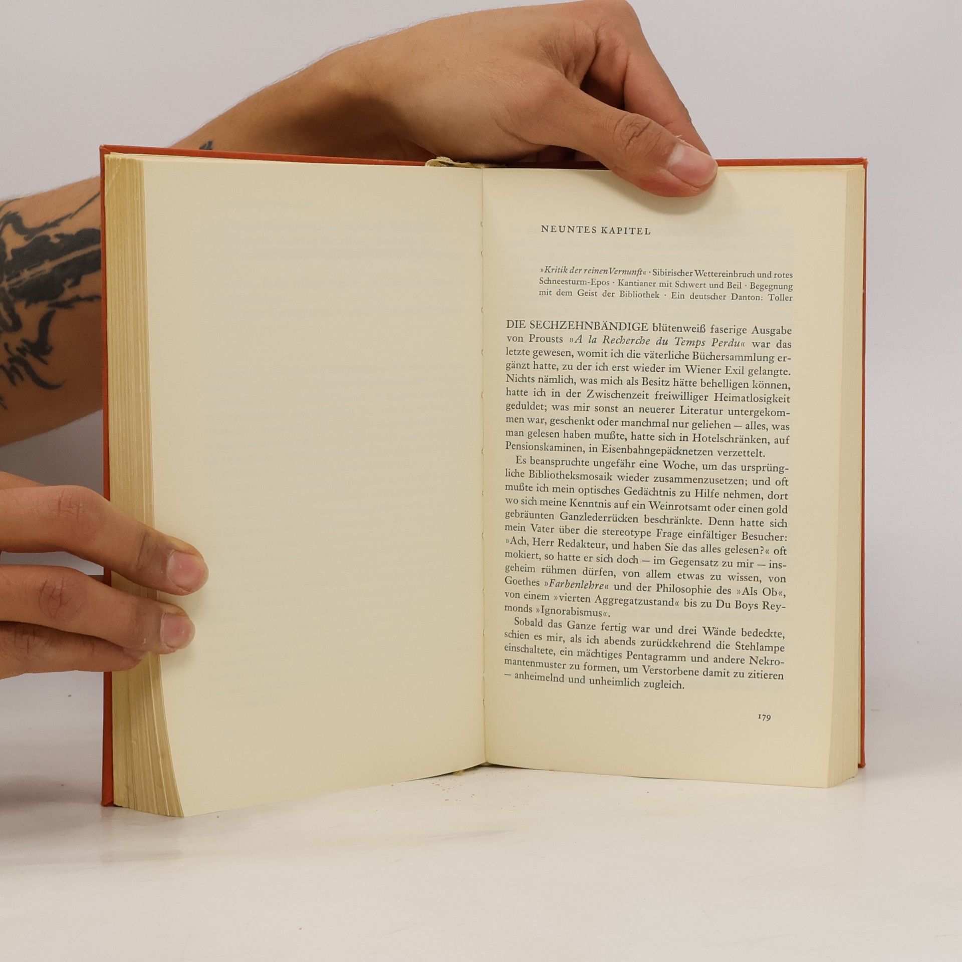 Walter Mehring Die Verlorene Bibliothek