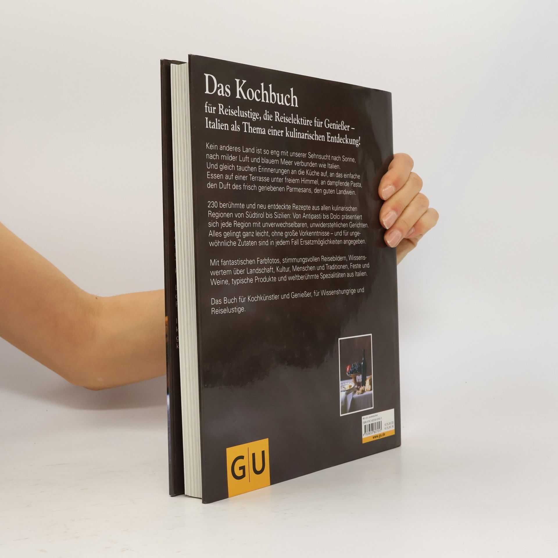 Reinhardt Hess Die echte italienische Küche