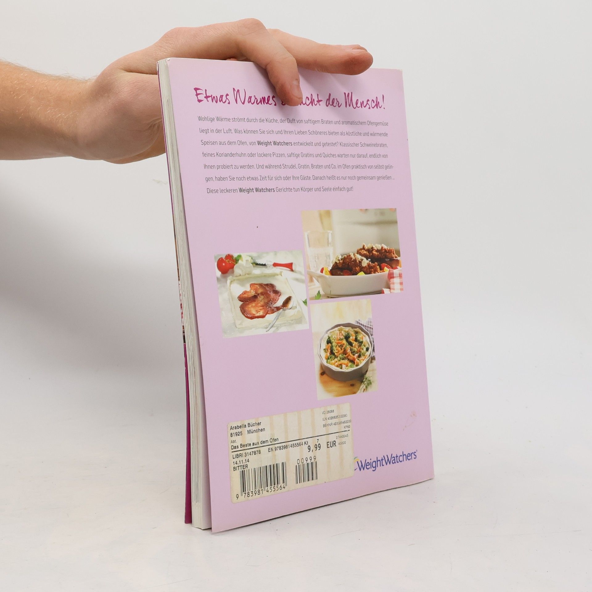 Janina Gerthold WeightWatchers, Das Beste aus dem Ofen