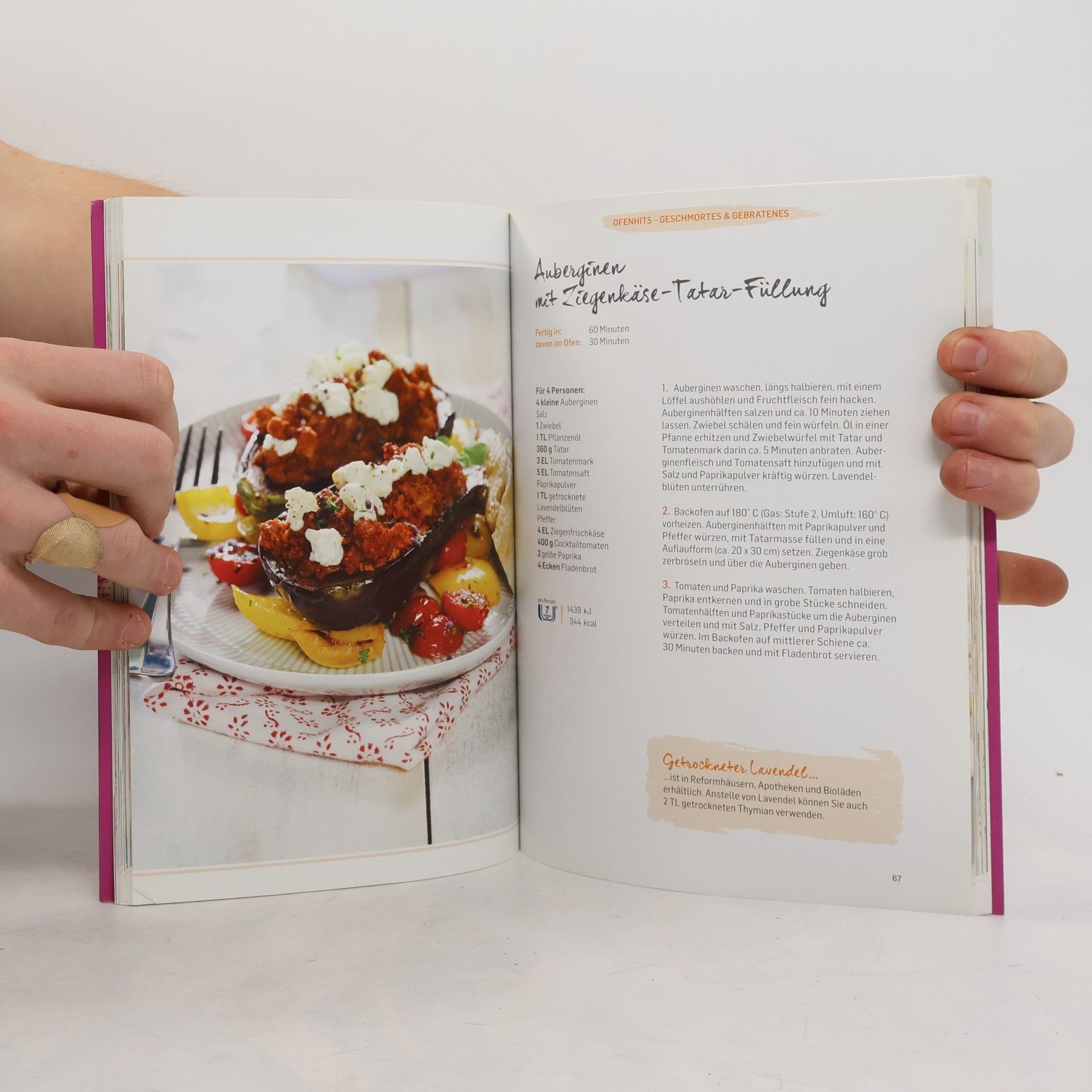 Janina Gerthold WeightWatchers, Das Beste aus dem Ofen