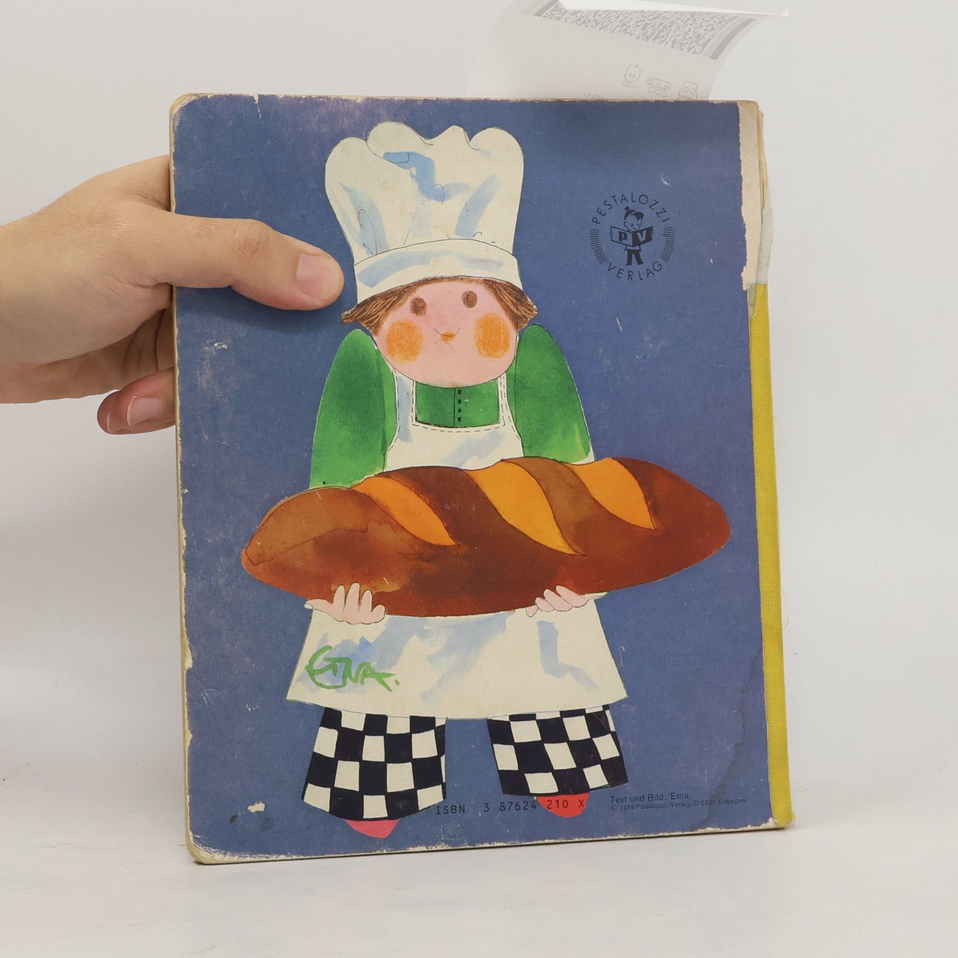 Bäcker Zuckersüß und seine Kuchen