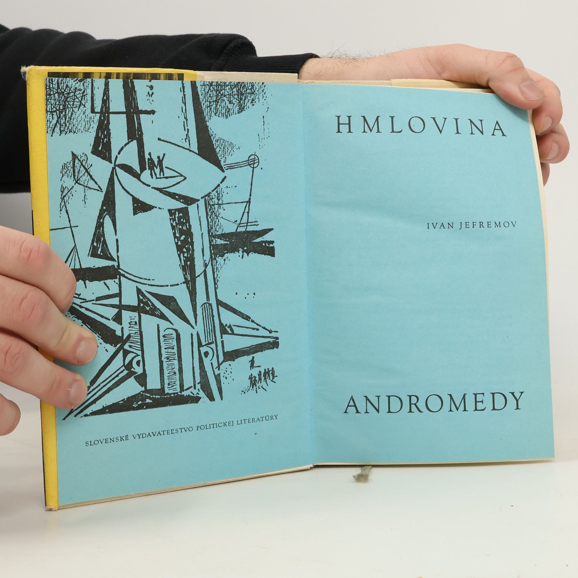 Iwan Antonowitsch Jefremow Hmlovina Andromedy