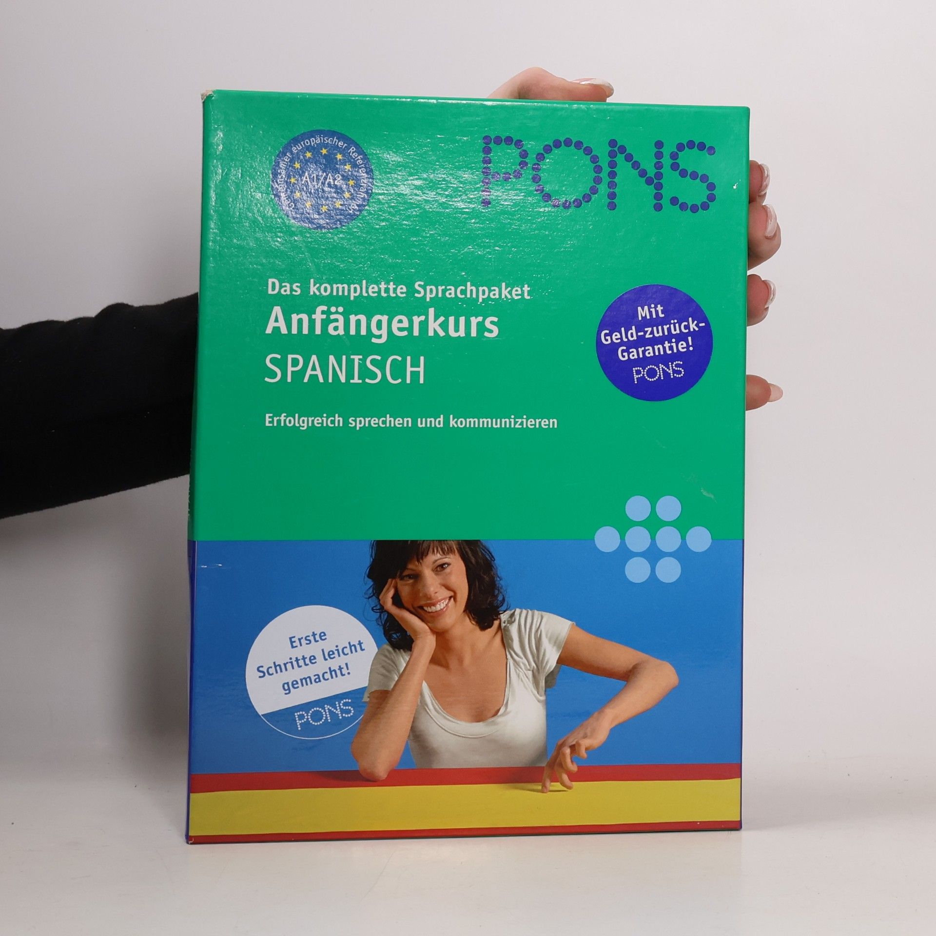 Collectif d'auteurs PONS großer Sprachkurs Spanisch