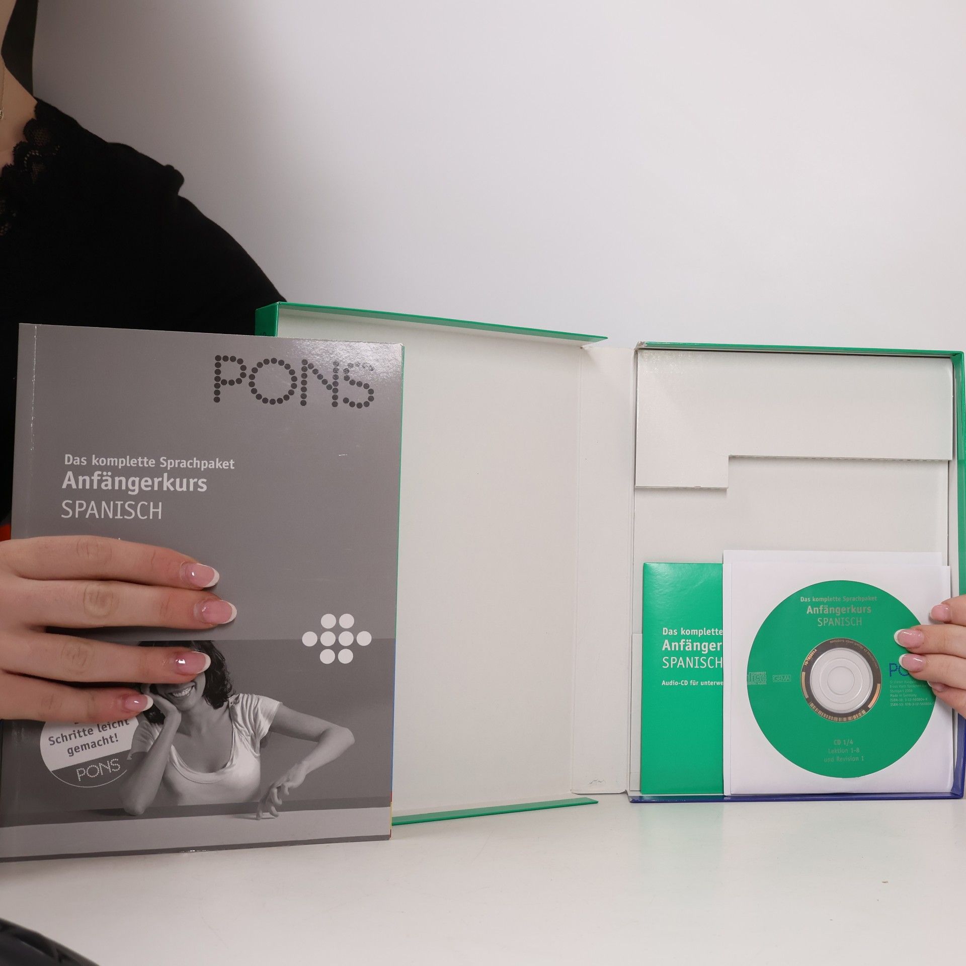 Collectif d'auteurs PONS großer Sprachkurs Spanisch