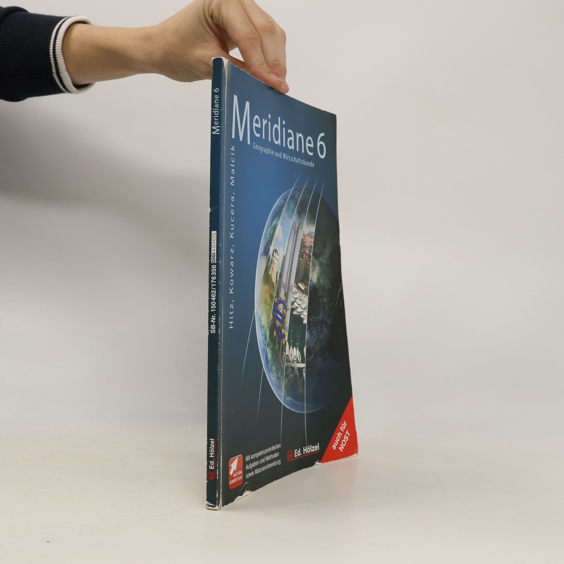 Various authors Meridiane 6. Geographie und Wirtschaftskunde