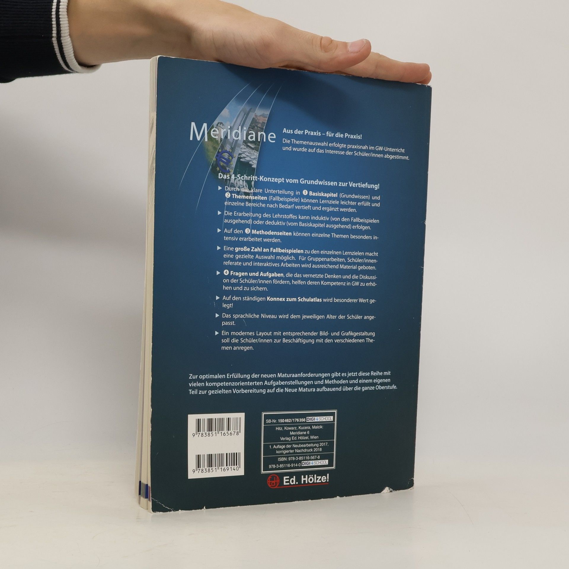 Various authors Meridiane 6. Geographie und Wirtschaftskunde