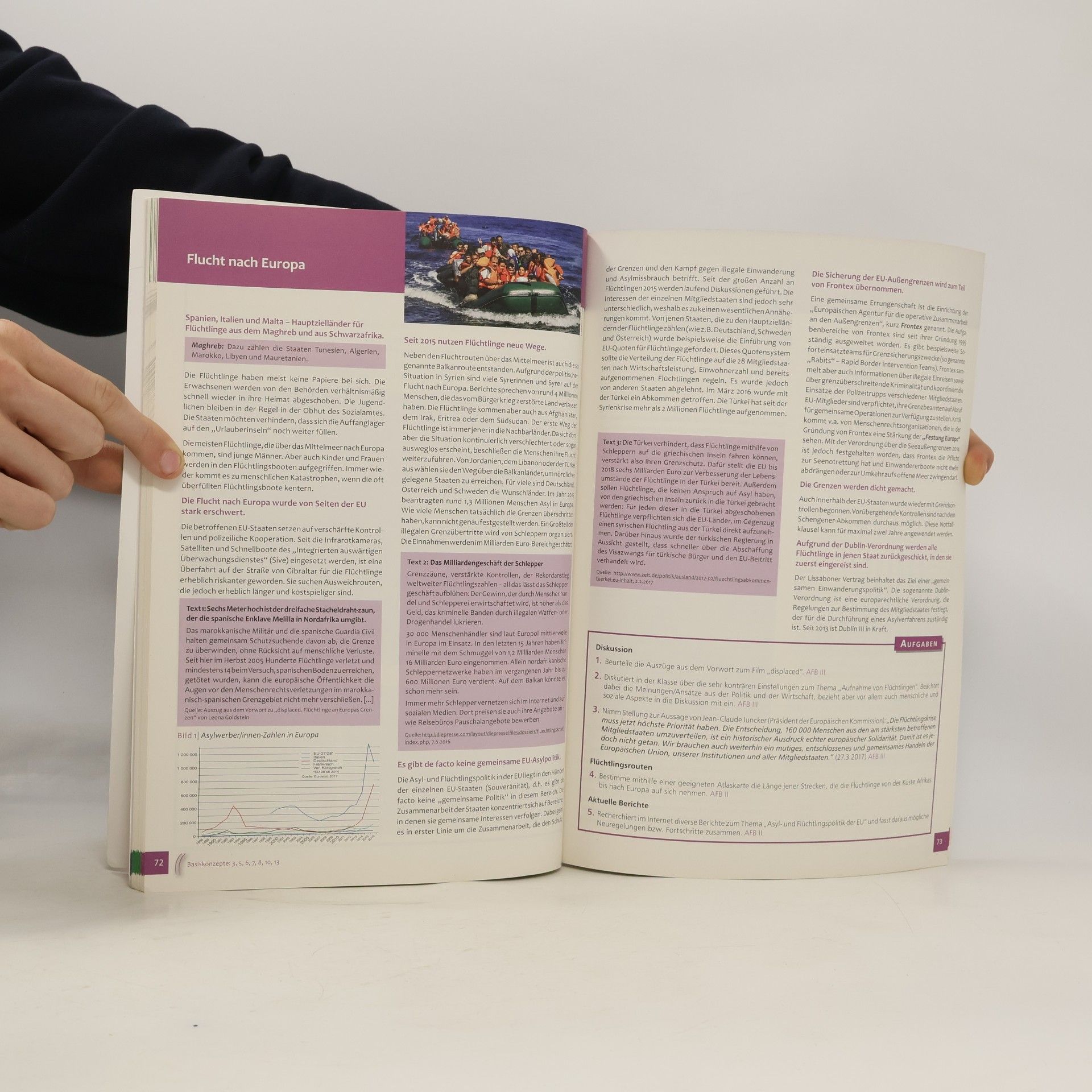 Various authors Meridiane 6. Geographie und Wirtschaftskunde