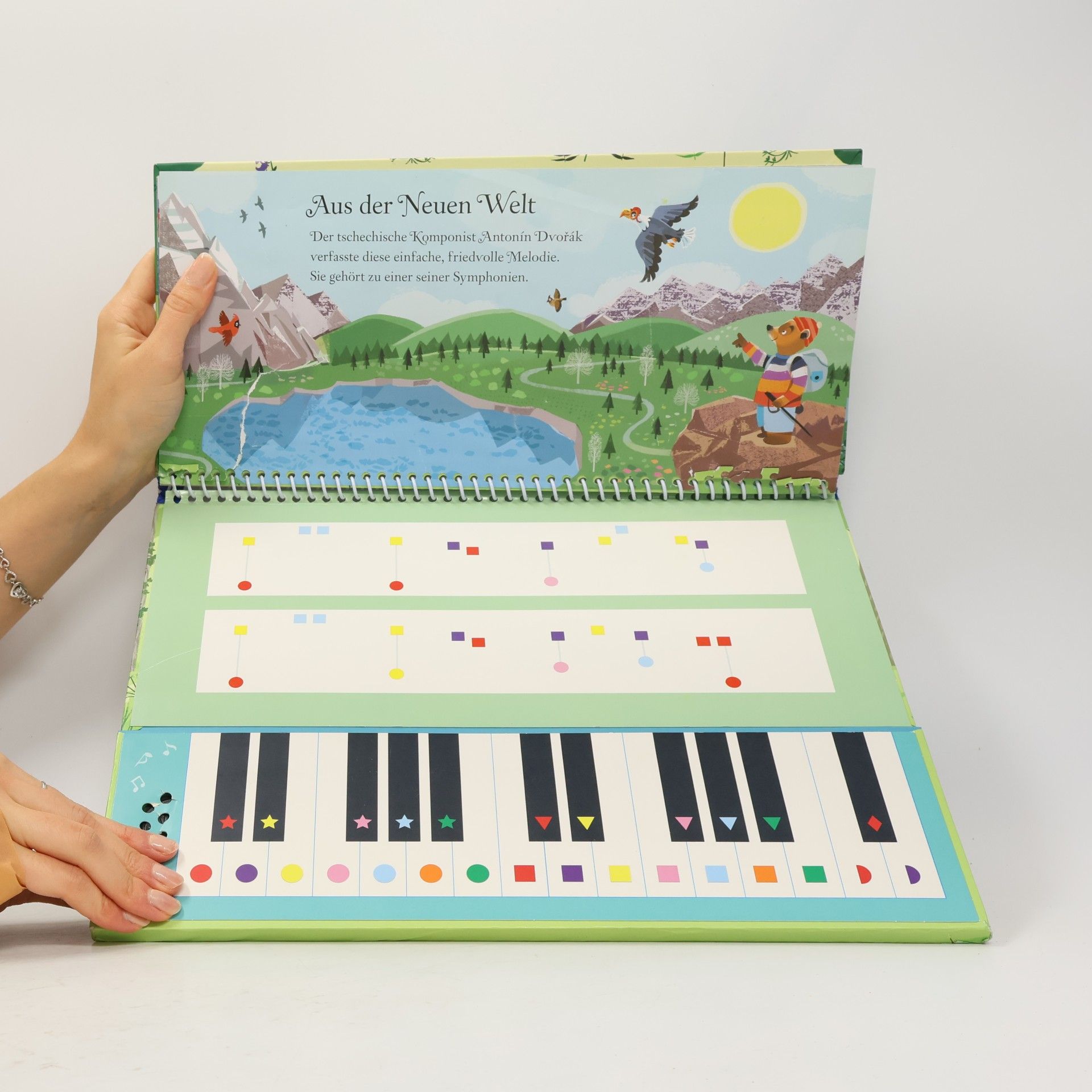 Sam Taplin Mein Usborne-Klavierbuch: Bekannte klassische Musikstücke zum Nachspielen