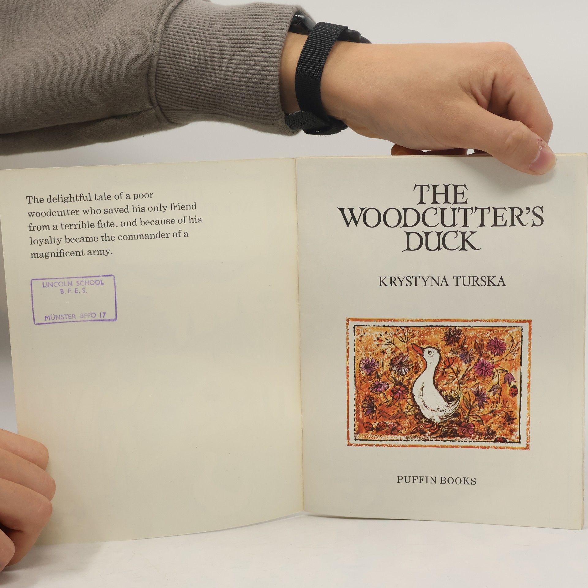 Krystyna Turska Picture Puffin: The Woodcutter's Duck