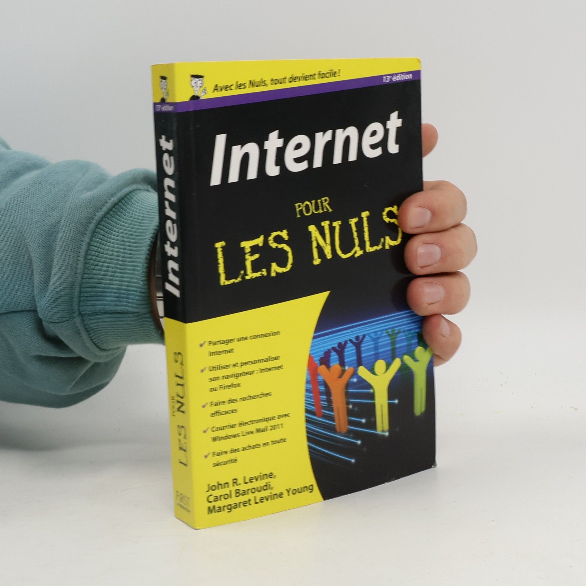 John R. Levine Internet pour les Nuls Poche