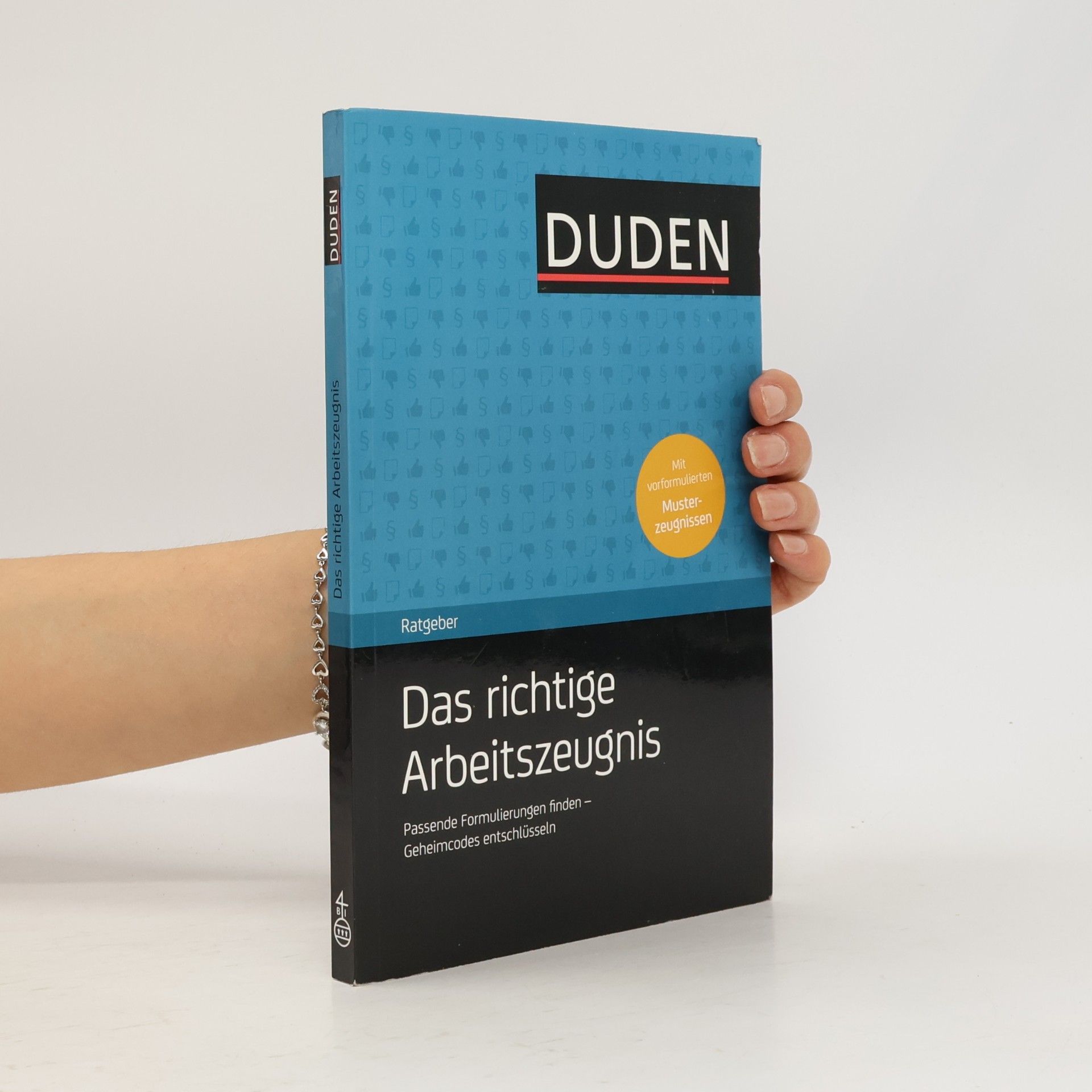 Duden-Ratgeber, Das richtige Arbeitszeugnis
