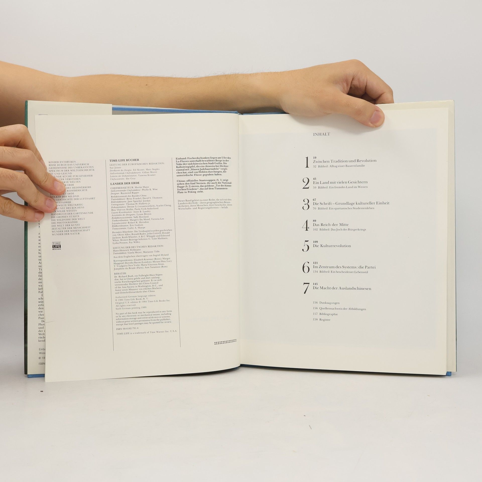 Collectif d'auteurs Länder der Erde: China