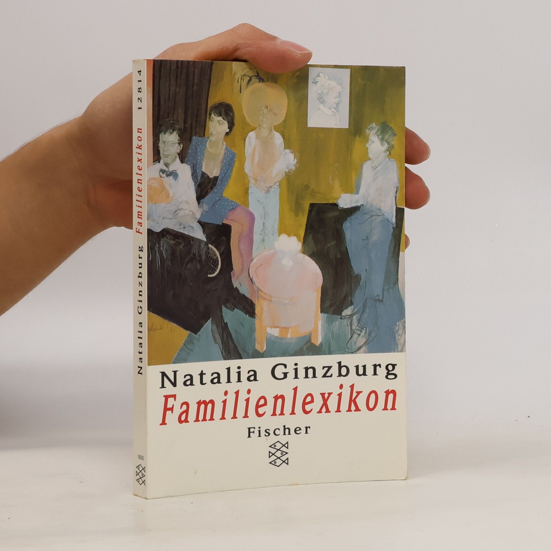 Natalia Ginzburg Familienlexikon