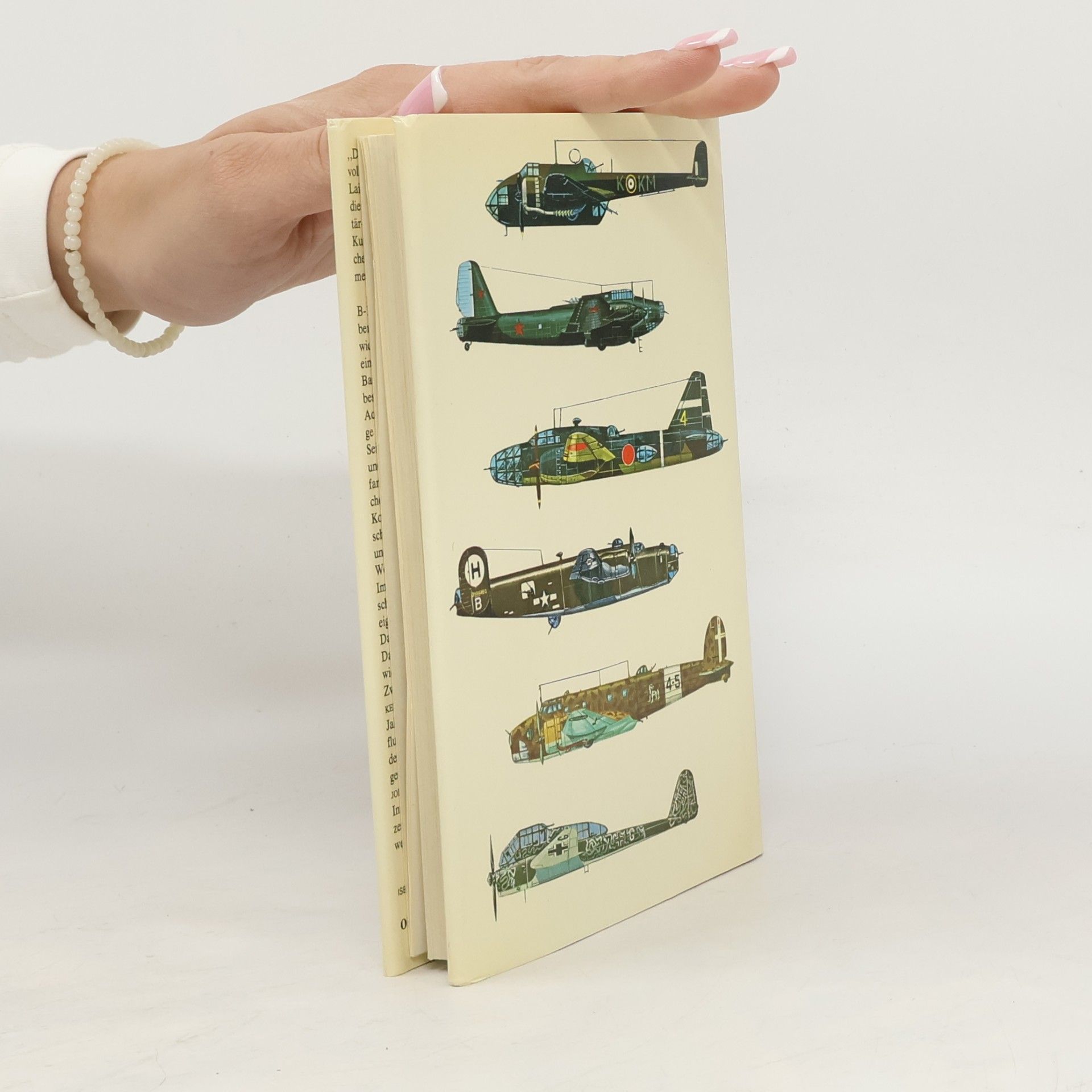 Kenneth Munson Flugzeuge der Welt in Farben: Bomber neunzehnhundertneununddreißig 1939 - 1945
