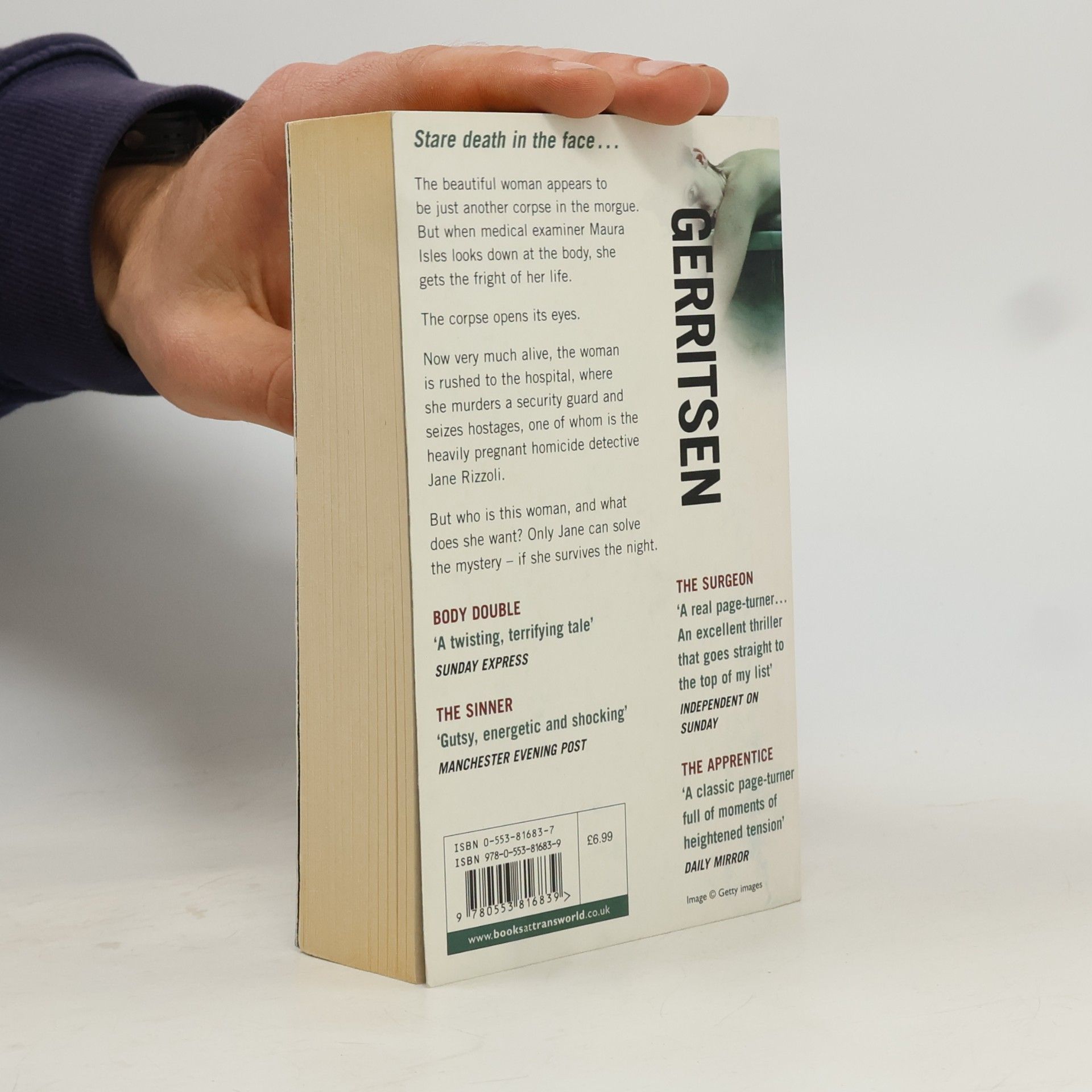 Tess Gerritsen Vanish