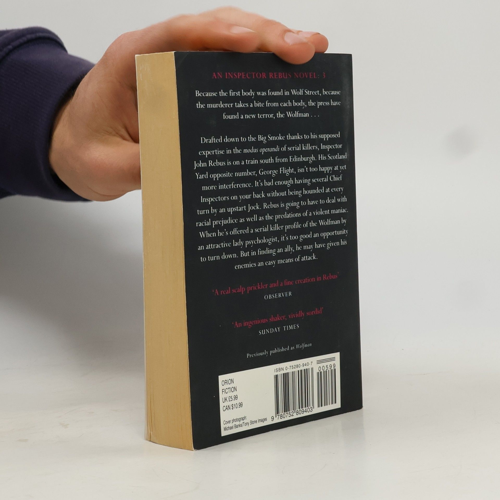 Ian Rankin Tooth & nail.