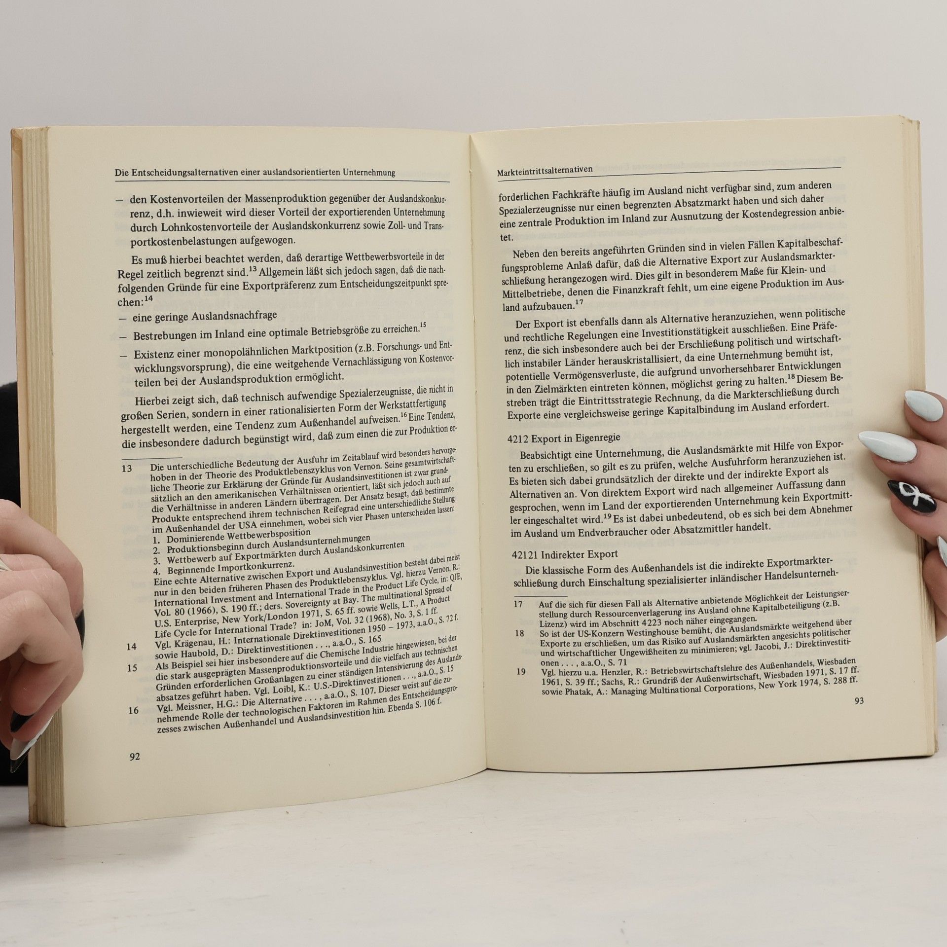 Heinrich Seidel Grundlagen und Praxis der Betriebswirtschaft - 40: Erschliessung von Auslandsmärkten