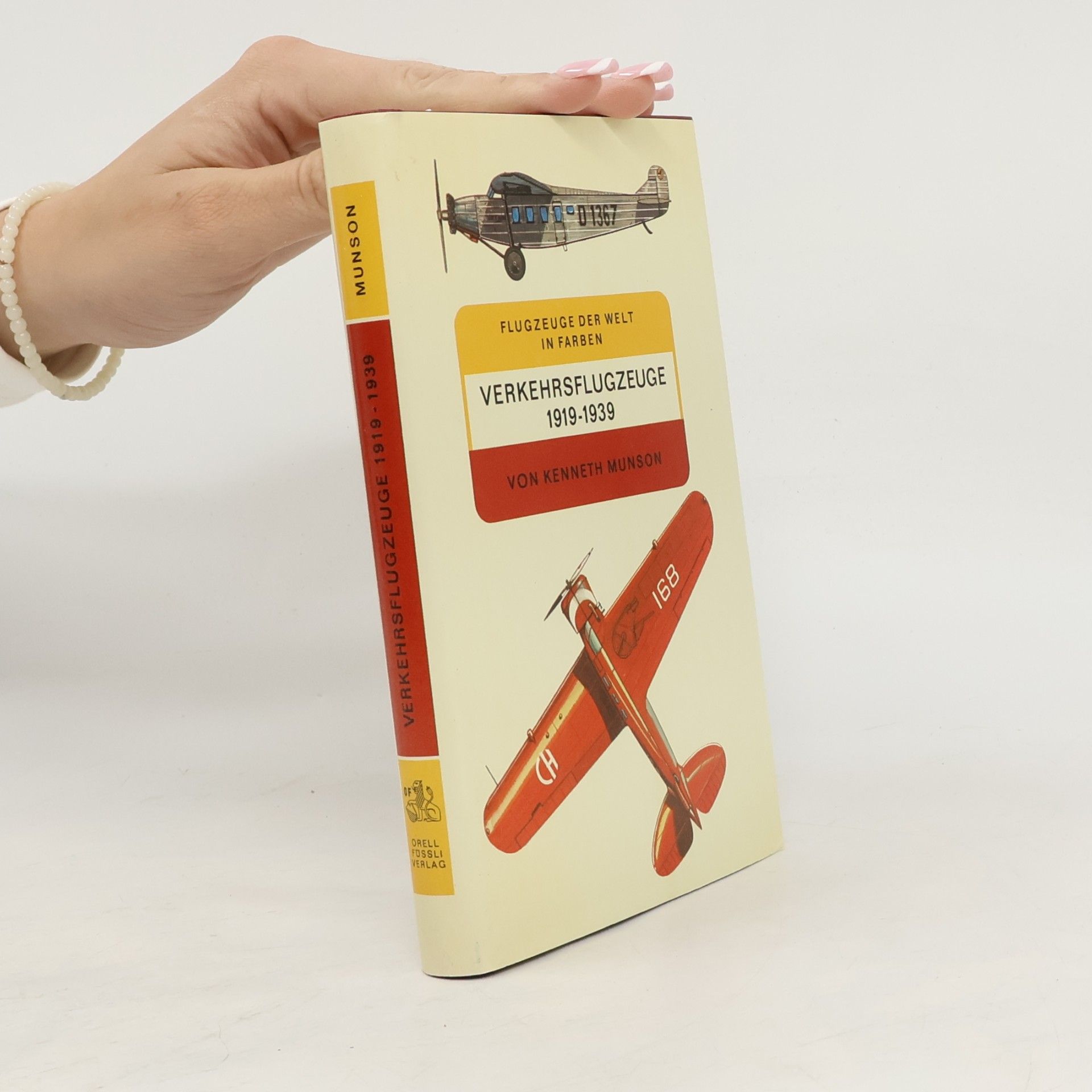 Verkehrsflugzeuge 1919-1939