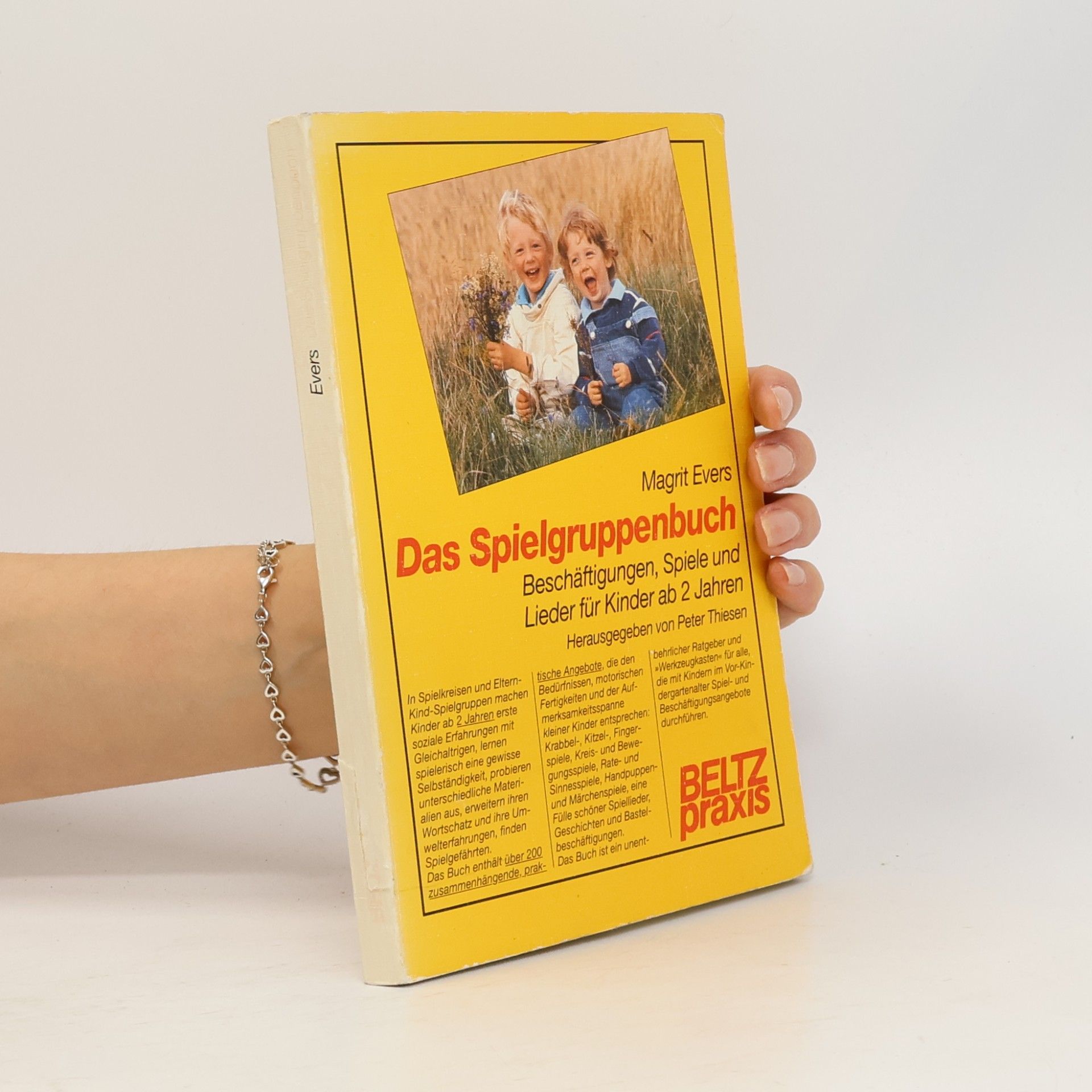 Magrit Evers Das Spielgruppenbuch