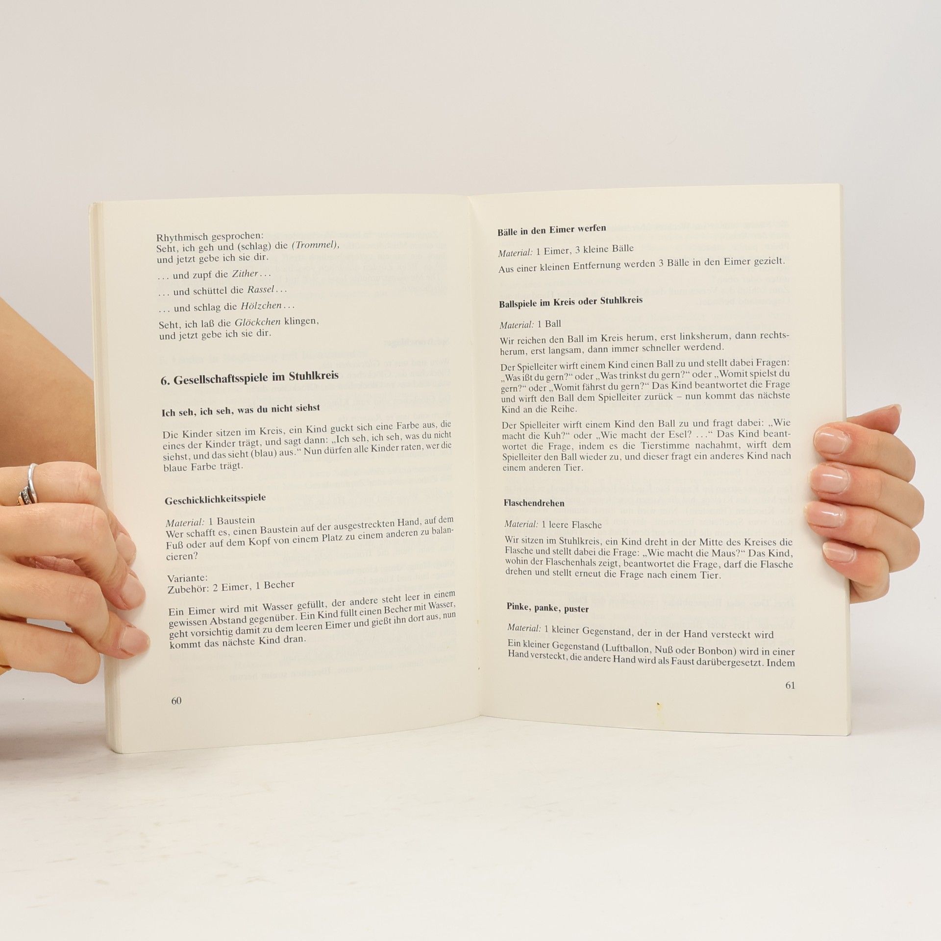 Magrit Evers Das Spielgruppenbuch