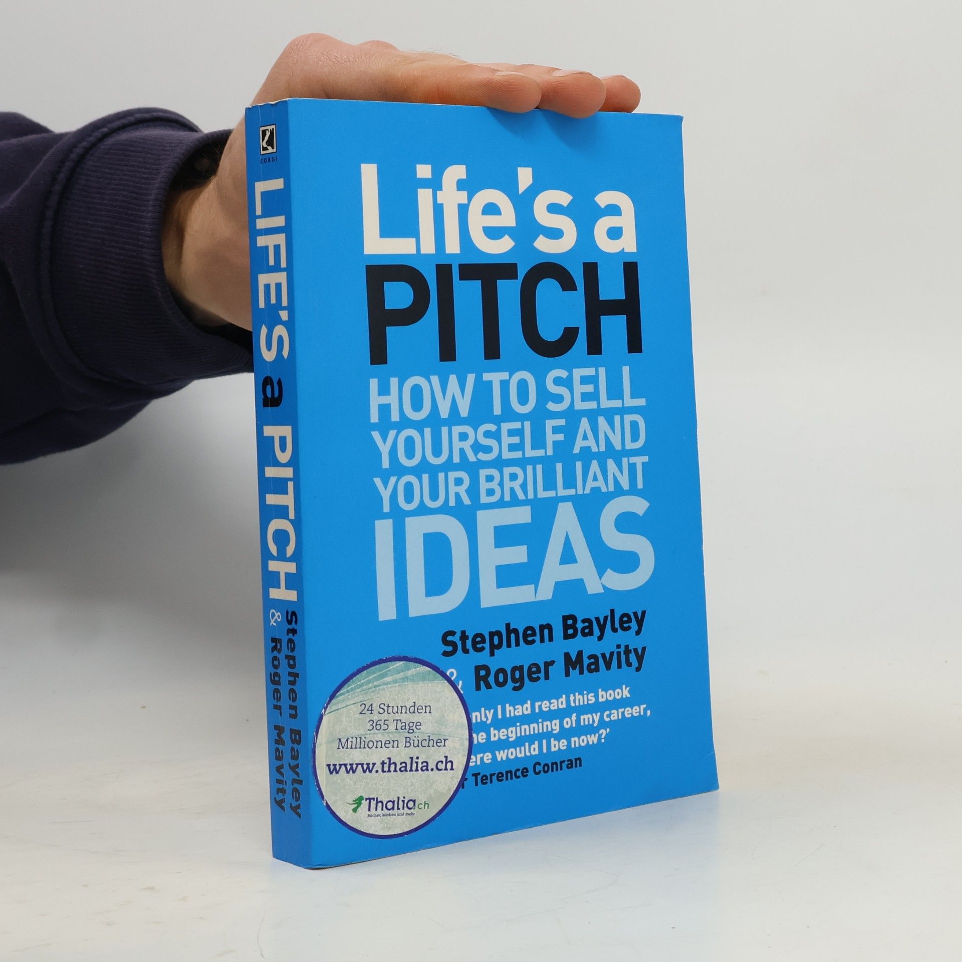Life's a Pitch