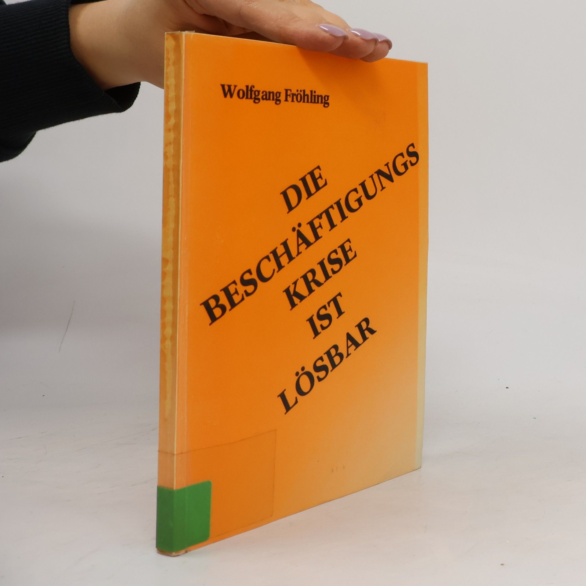 Die Beschäftigungskrise ist lösbar