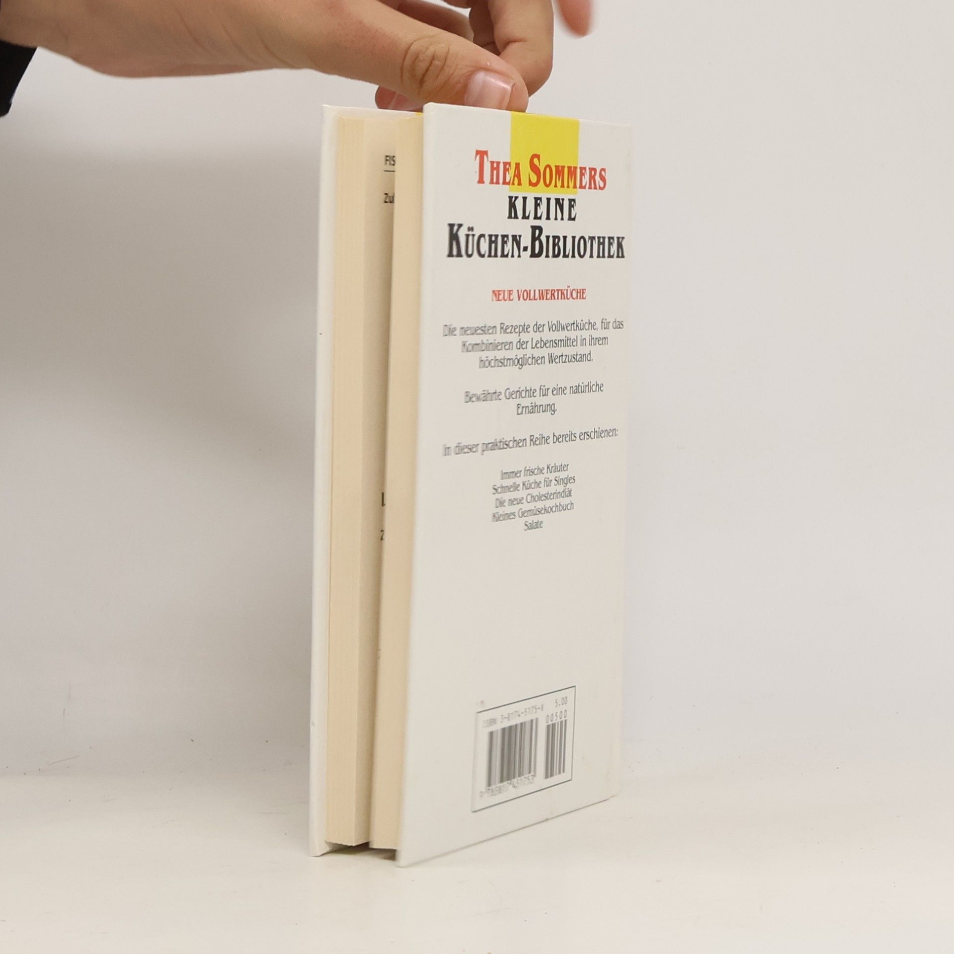 Thea Sommers Kleine Küchen-Bibliothek: Neue Vollwertküche