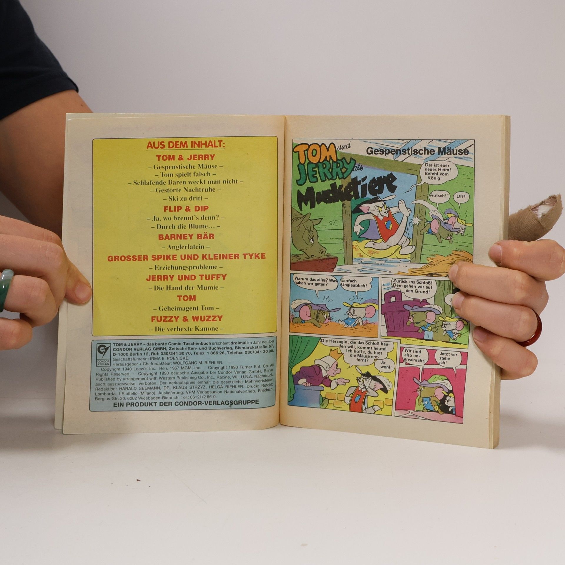 Autorenkollektiv Tom & Jerry 36