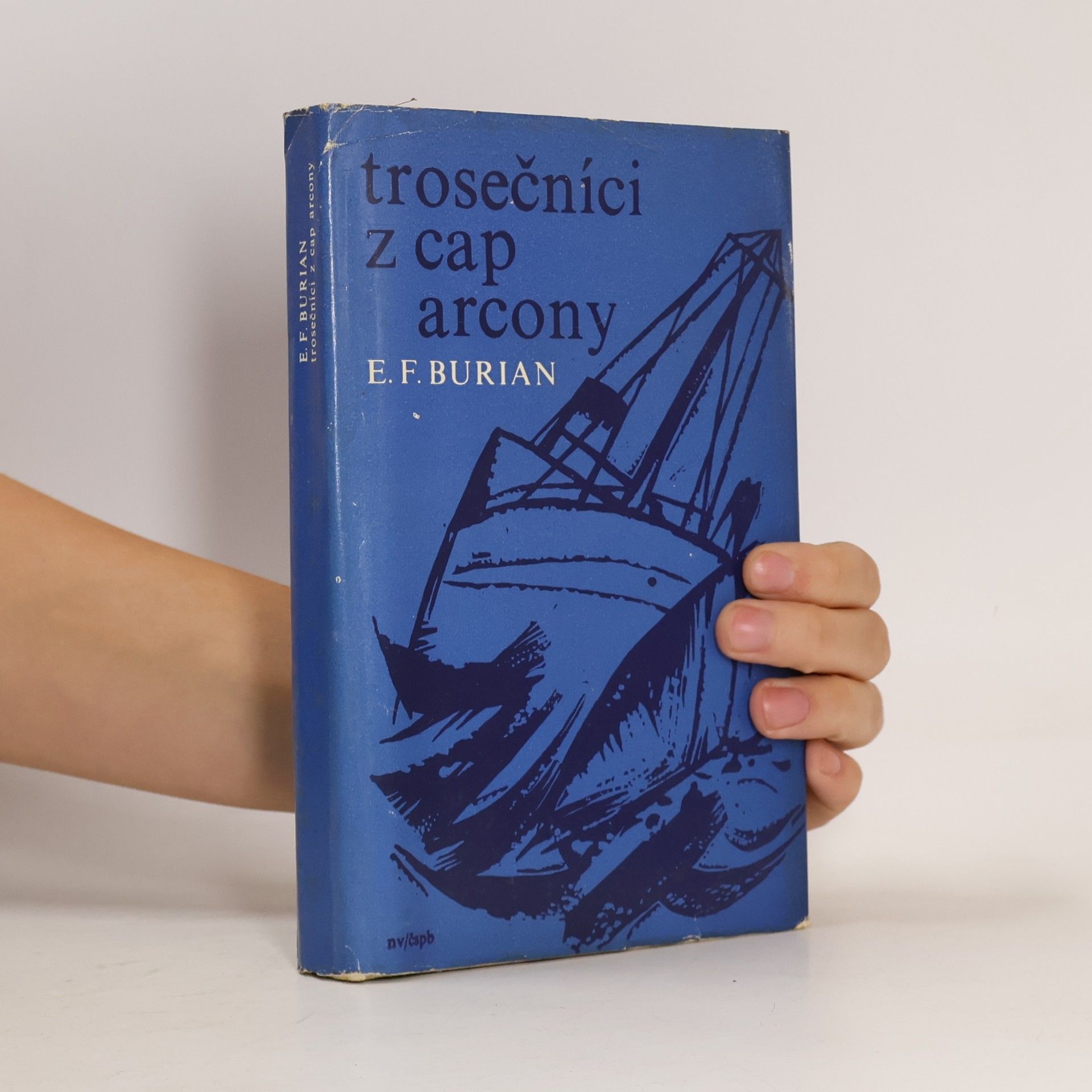 Emil František Burian Trosečníci z Cap Arcony