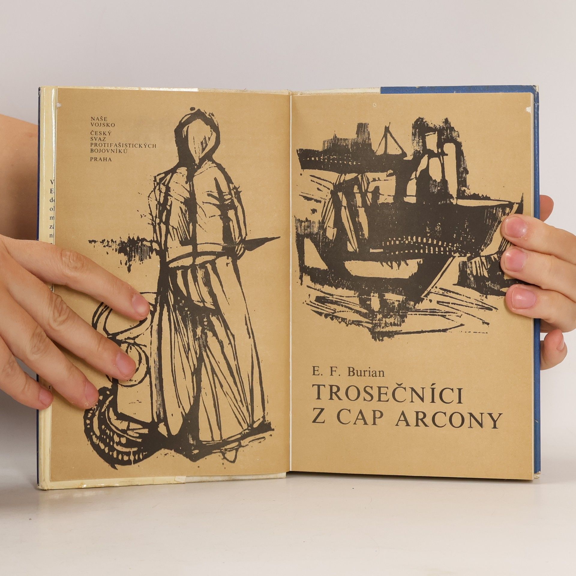 Emil František Burian Trosečníci z Cap Arcony